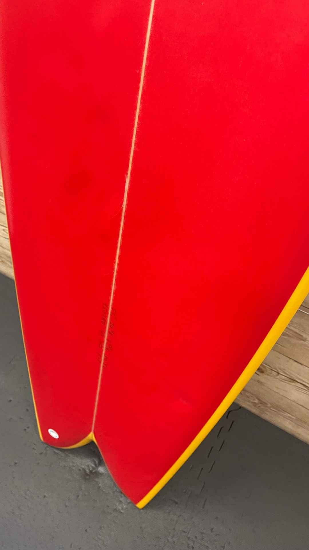 Feb's Fish 5'5"