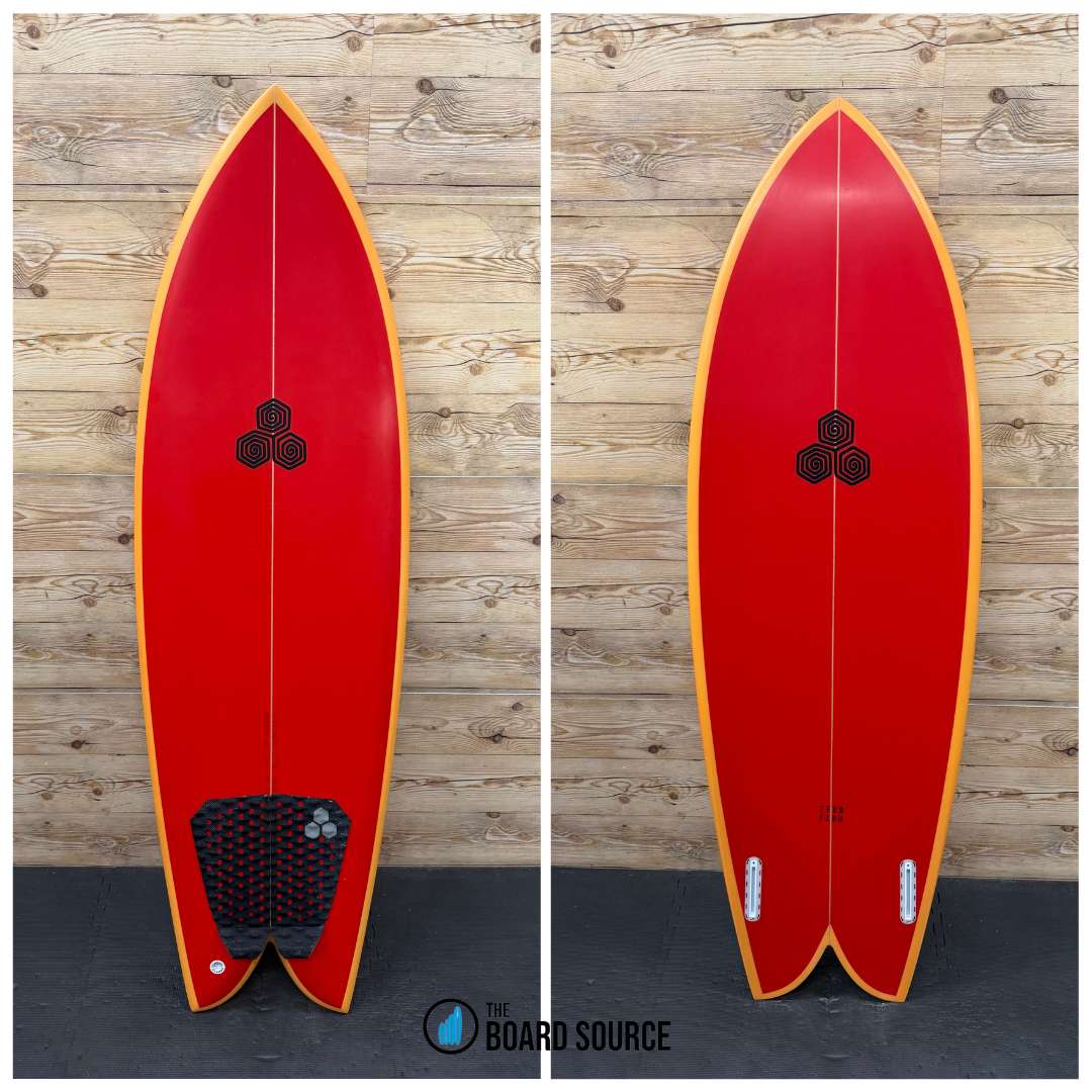 Used Fish Surfboards for sale | Channel Islands Feb's Fish – The