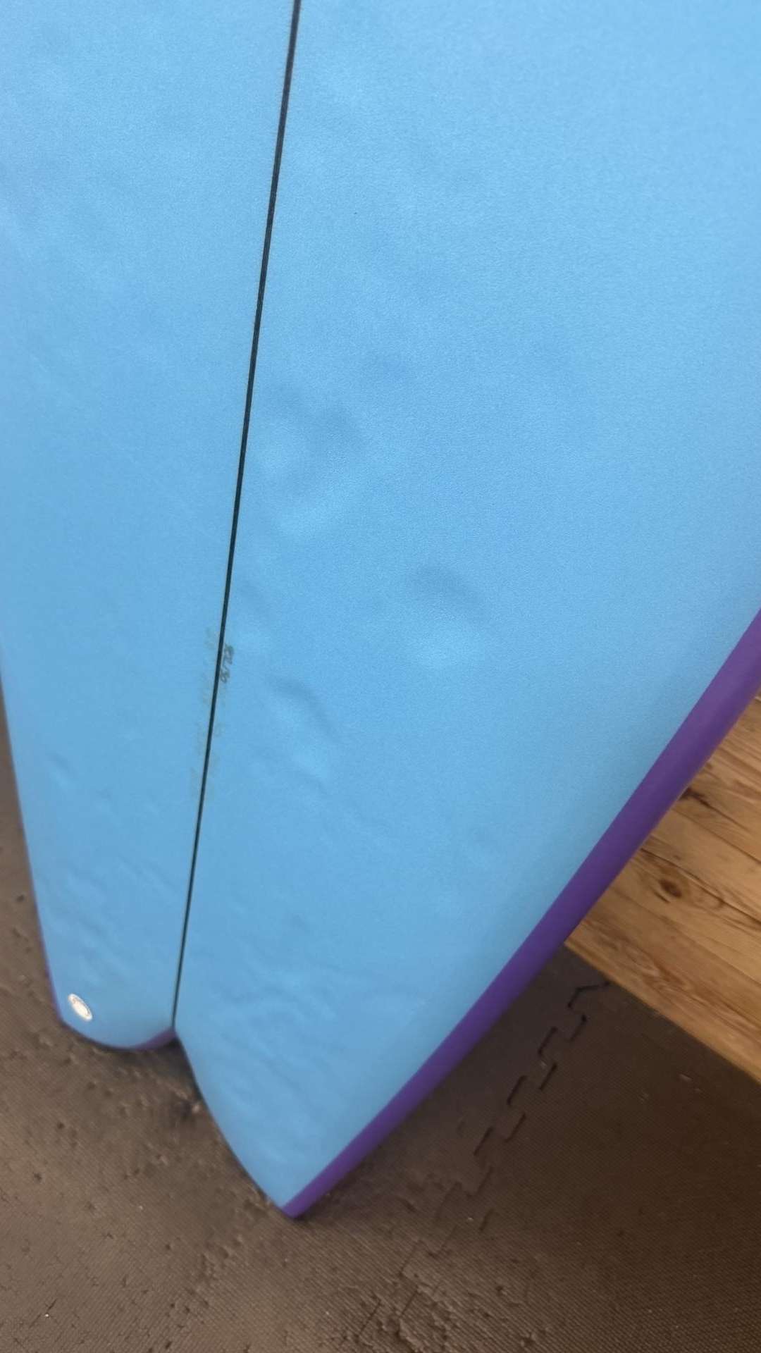 Feb's Fish 5'5"