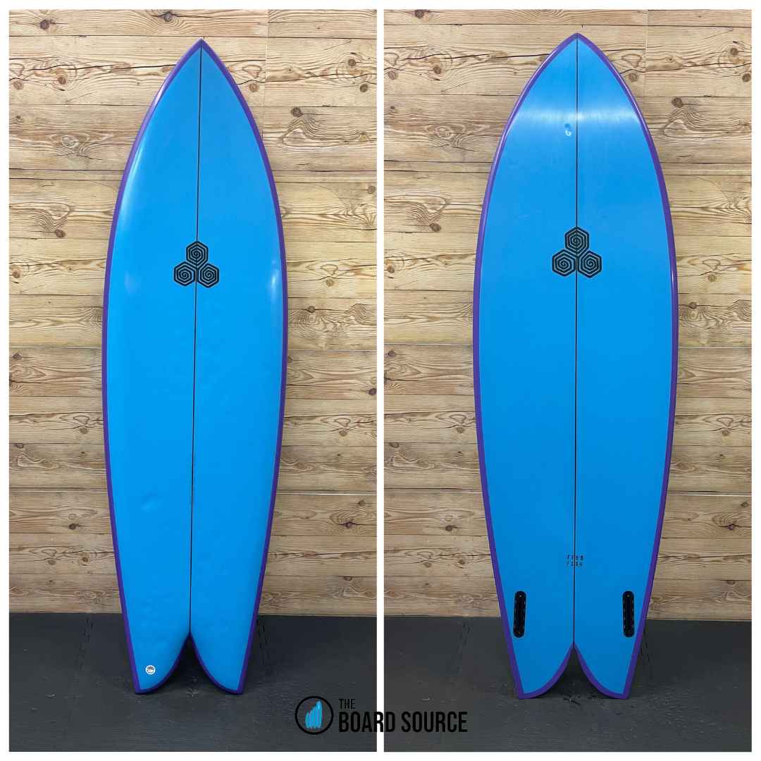 rhaco　CHANNEL S / FEB'S FISH 6'1 Feb's Fish - Futures – Channel Islands Surfboards