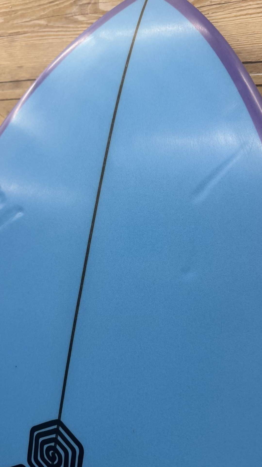 Feb's Fish 5'5"