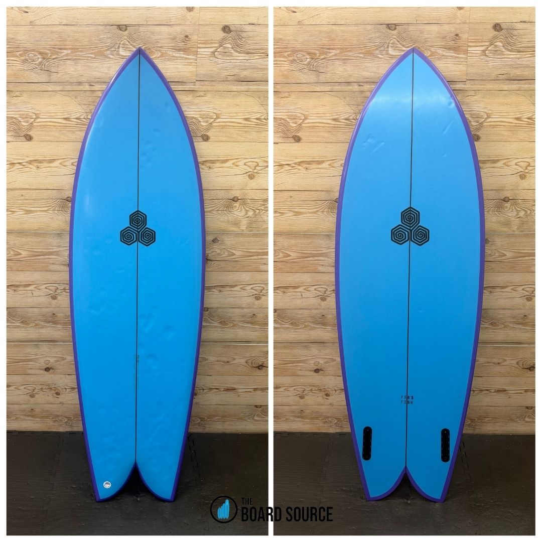 Feb's Fish 5'5"