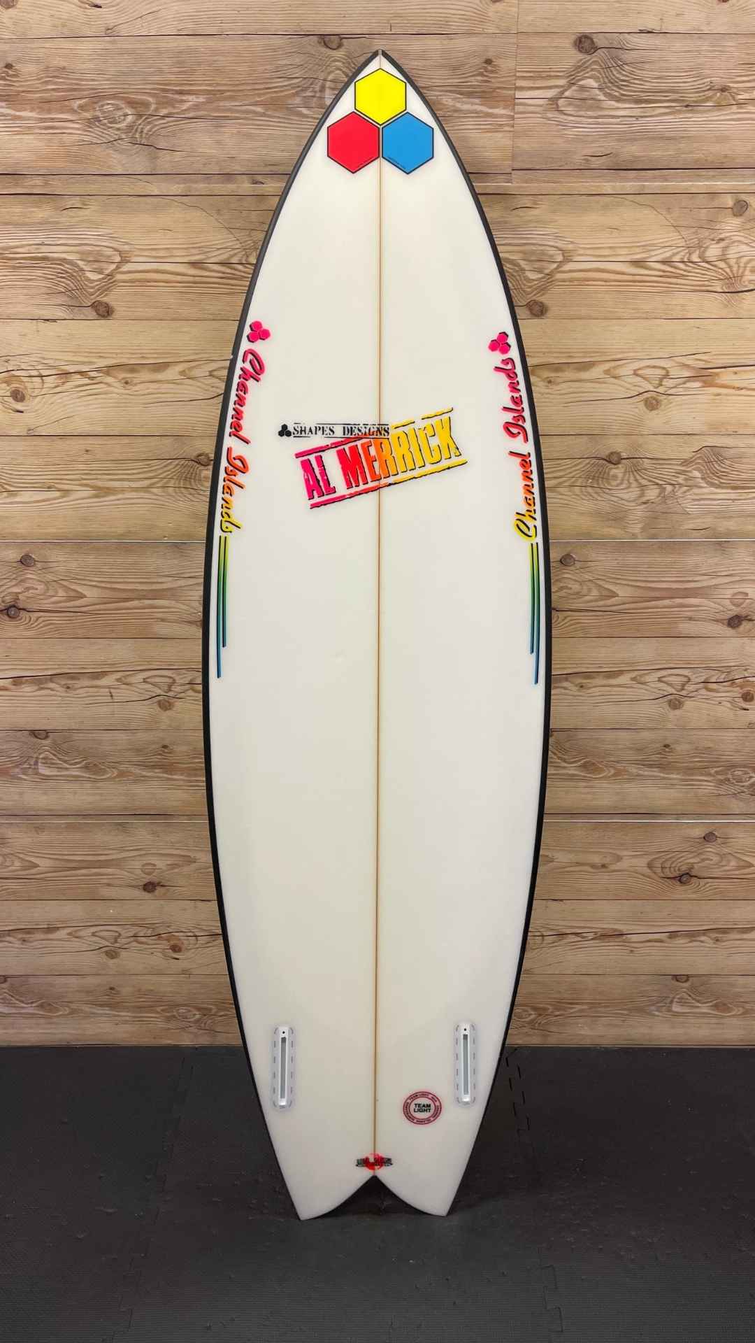 FishBeard 5'9"
