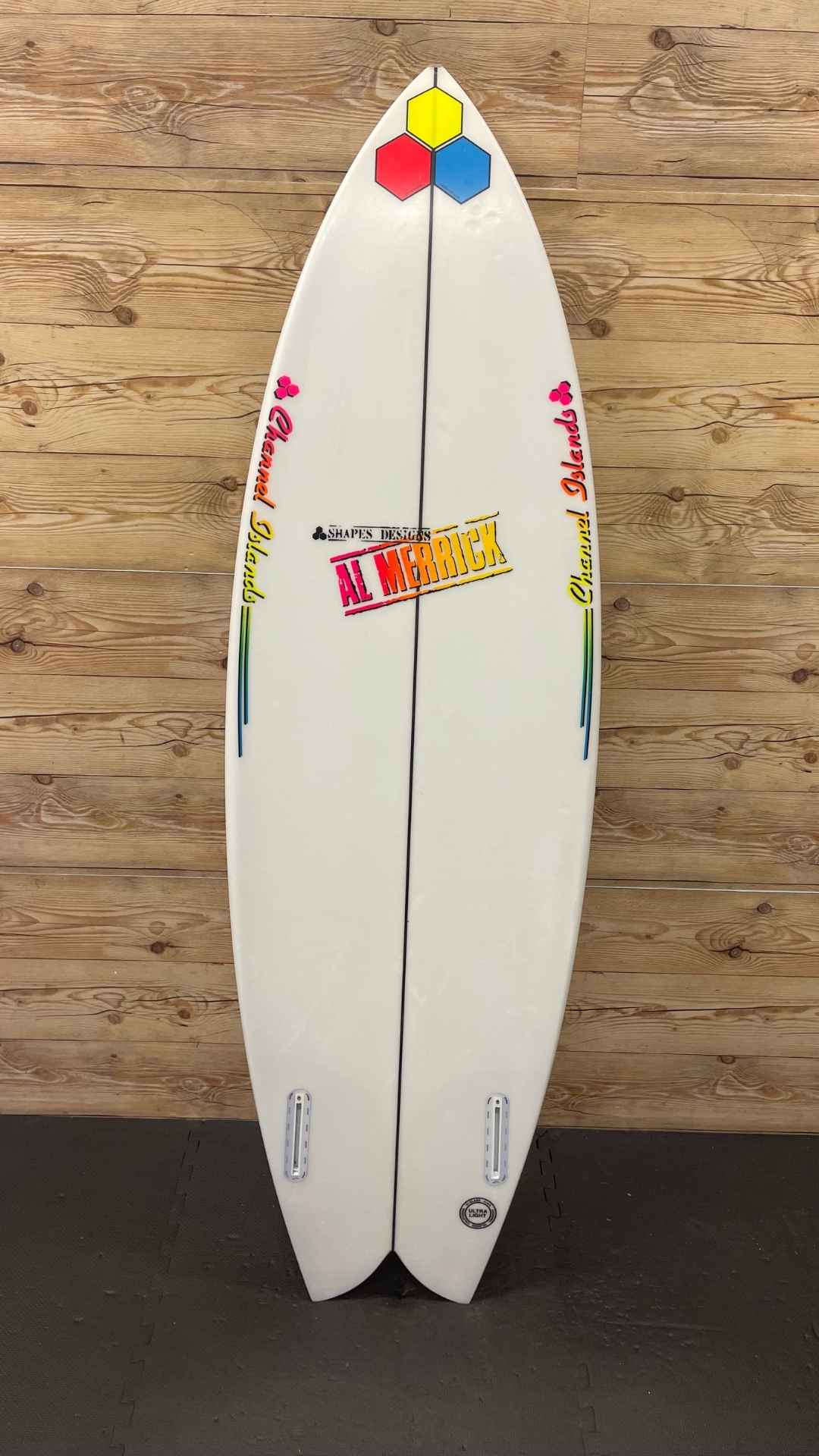 Used Channel Islands Al Merrick FishBeard 5'6
