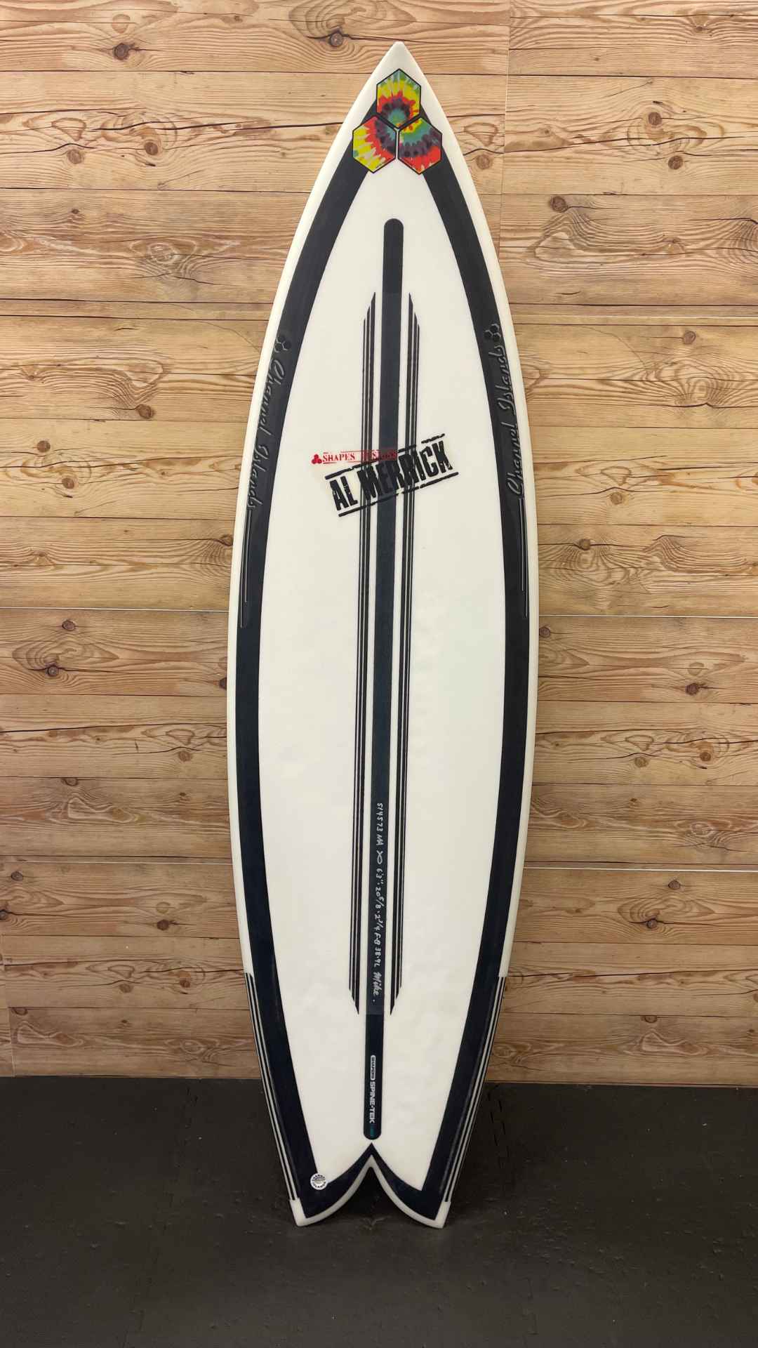 FishBeard 6'3"