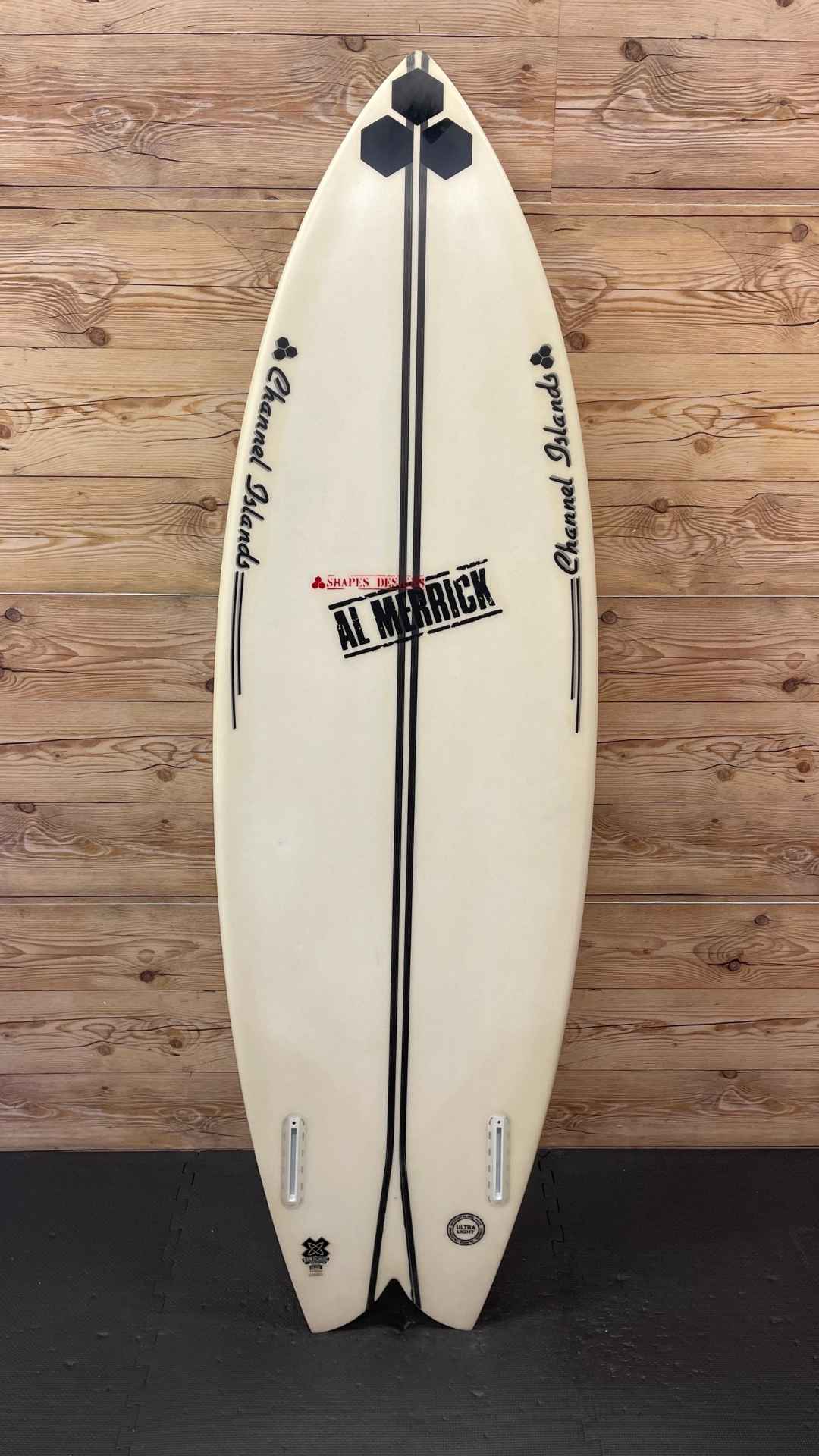 FishBeard 5'7"