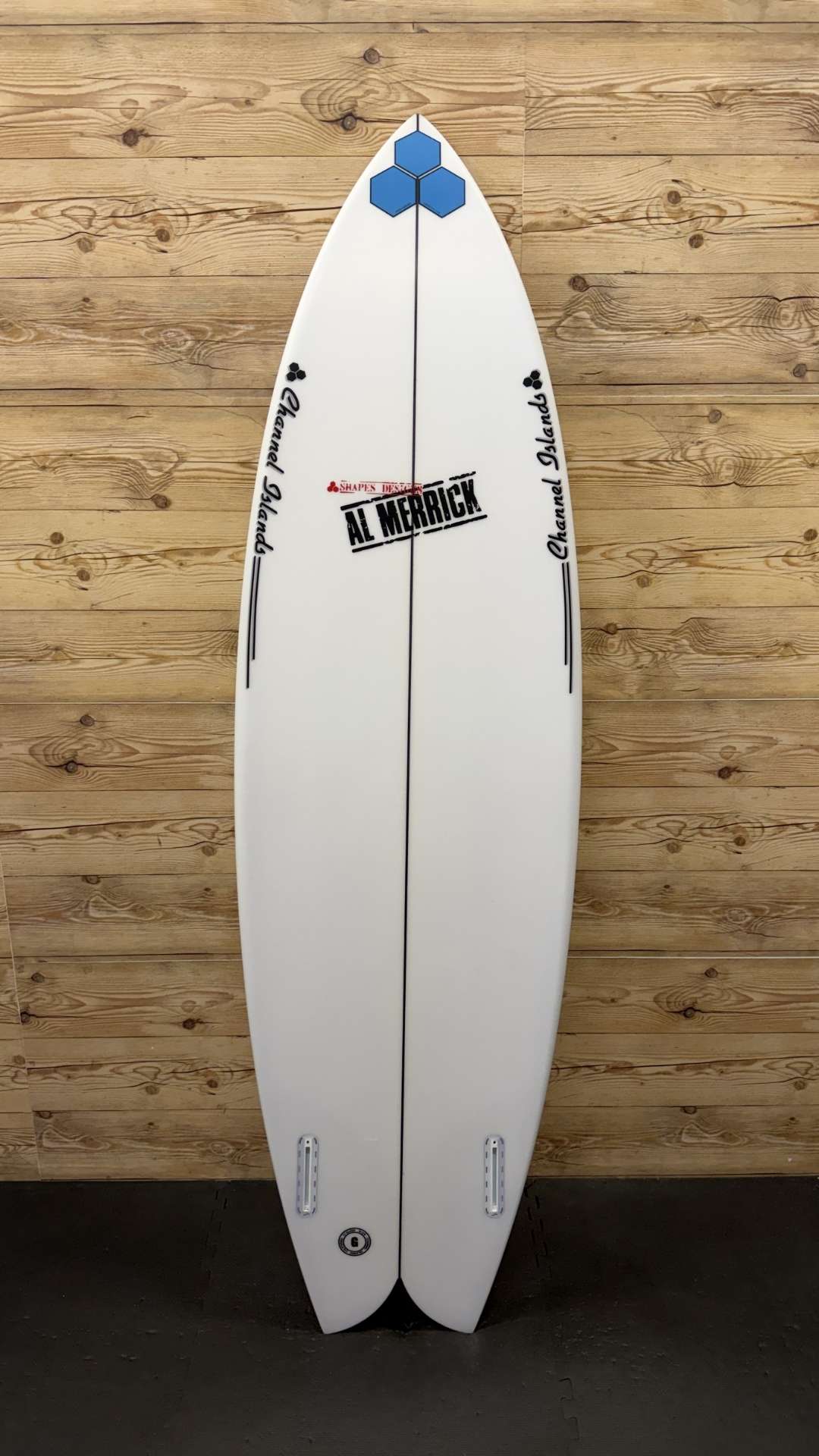 Used Channel Islands Al Merrick FishBeard 6'4
