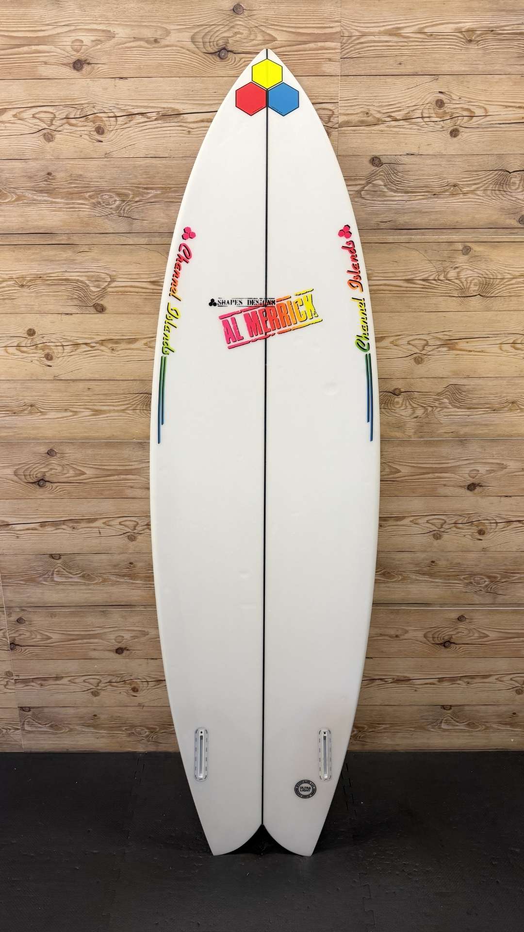 Used Channel Islands Al Merrick FishBeard 6'4
