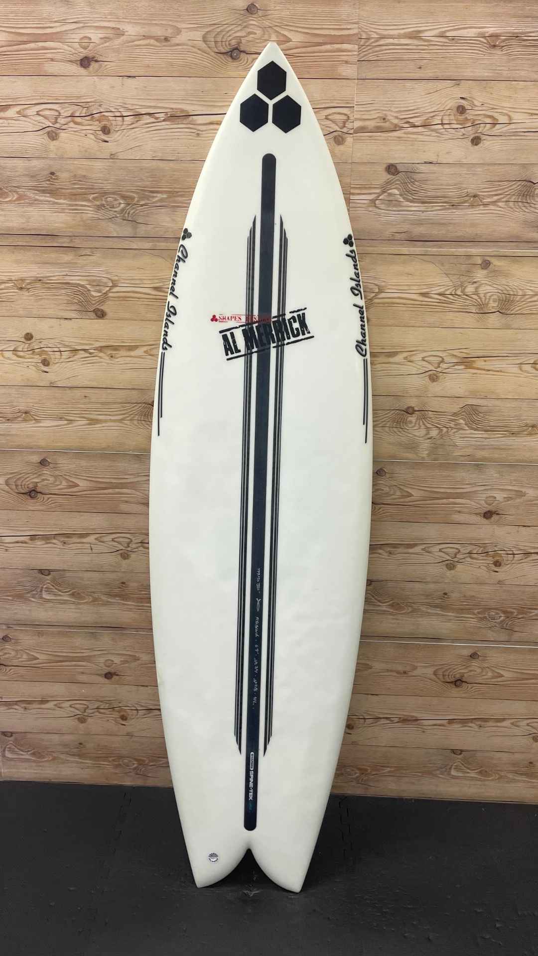 FishBeard 6'4"