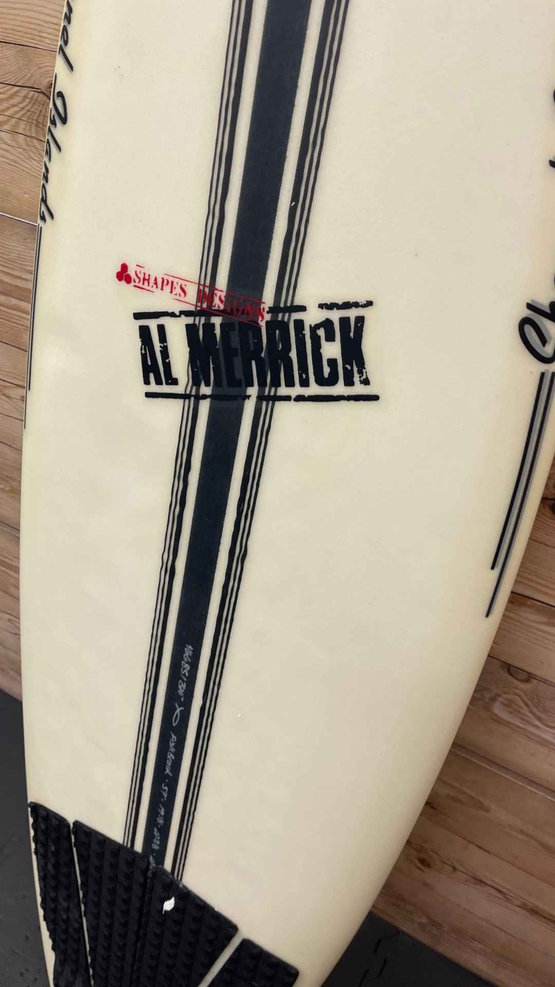 サーフィン・ボディボード AL MERRICK FISHBEARD 5'8 SPINE-TEK Al Merrick Fish Beard Spine-Tek |Singlequiver.com