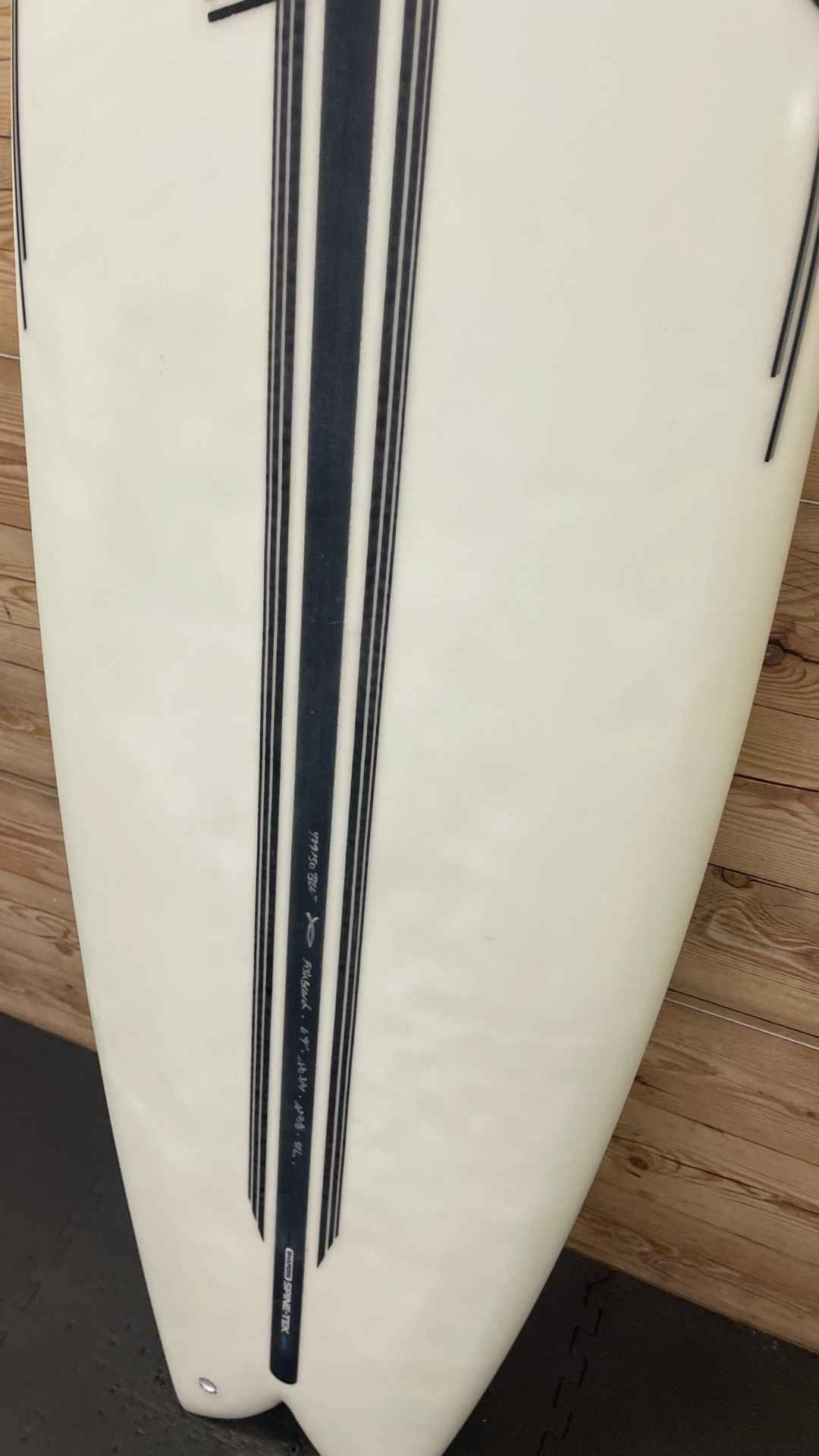 FishBeard 6'4"