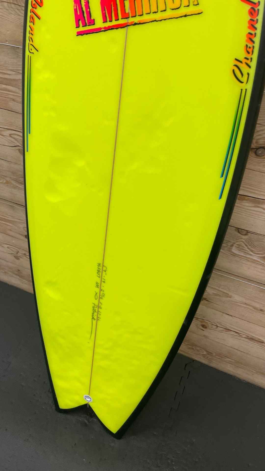 FishBeard 5'9"