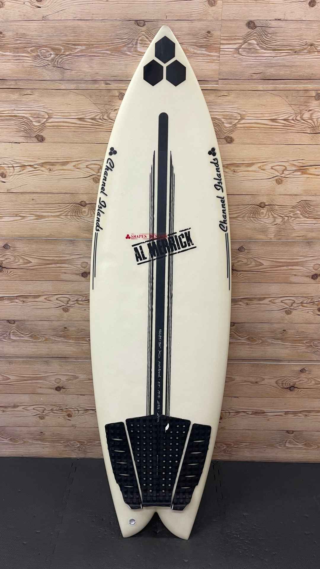 FishBeard 5'7"