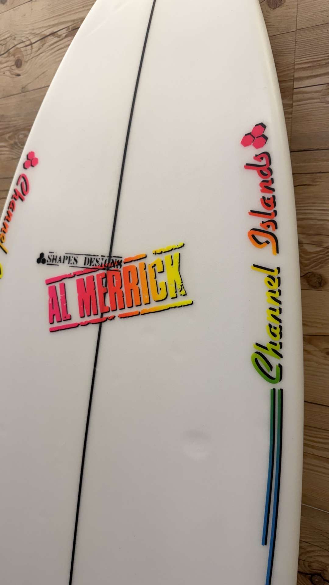 Used Channel Islands Al Merrick FishBeard 6'4
