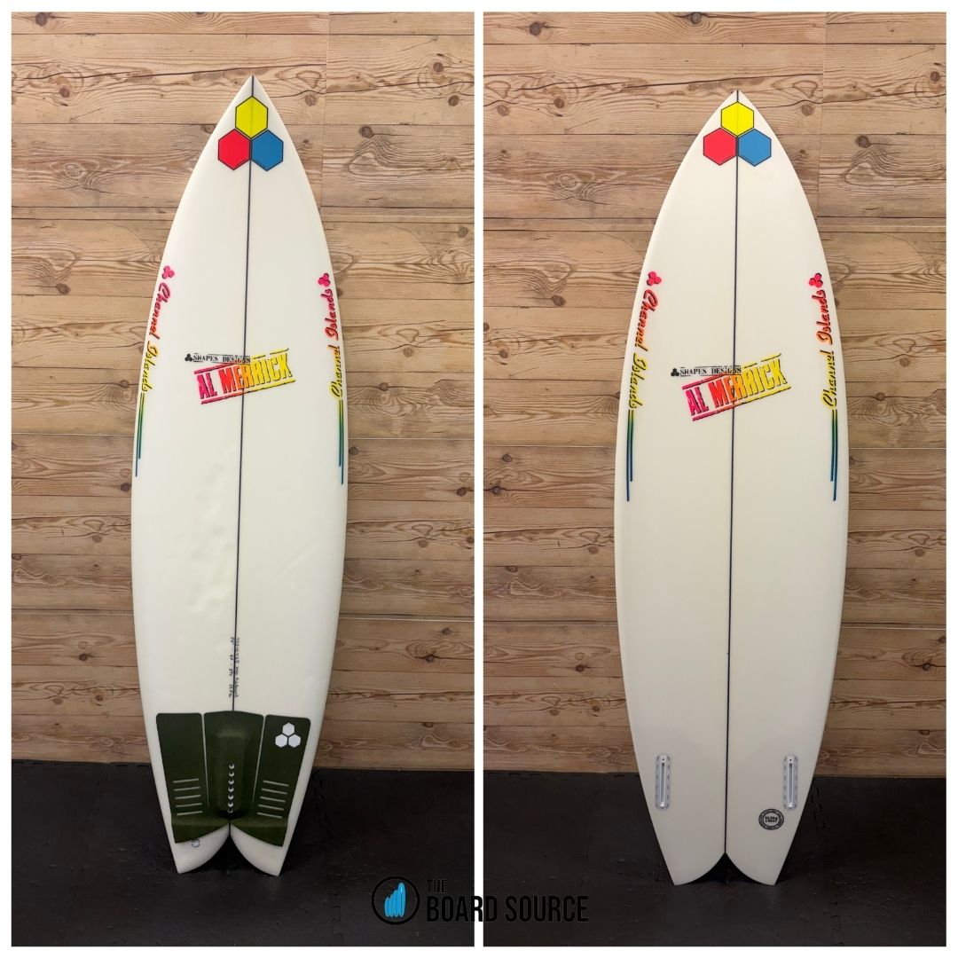 FishBeard 5'11"