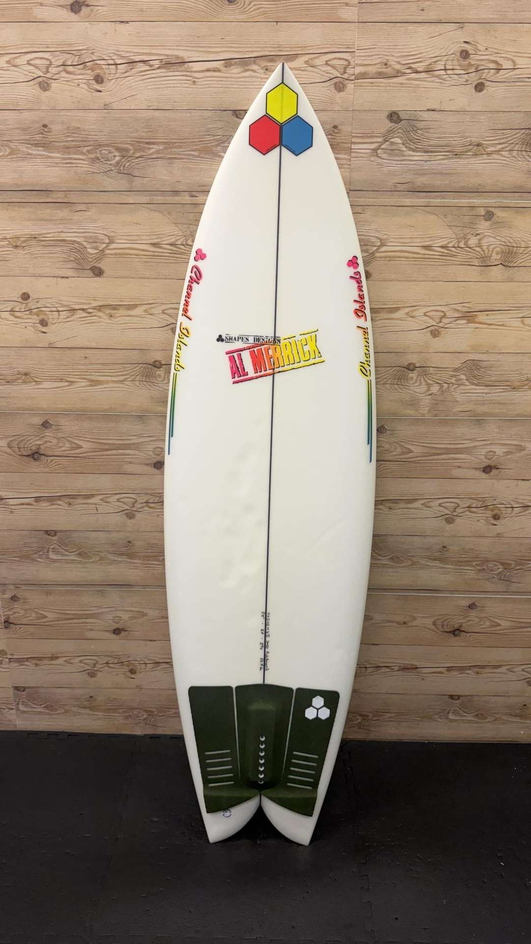 FishBeard 5'11"