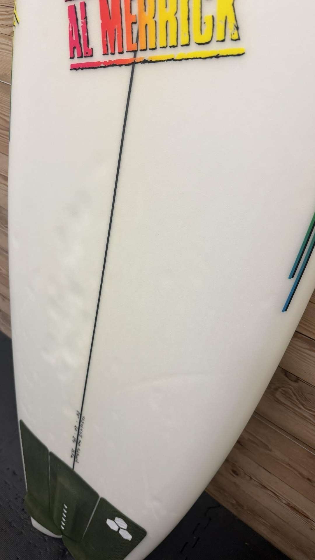 FishBeard 5'11"