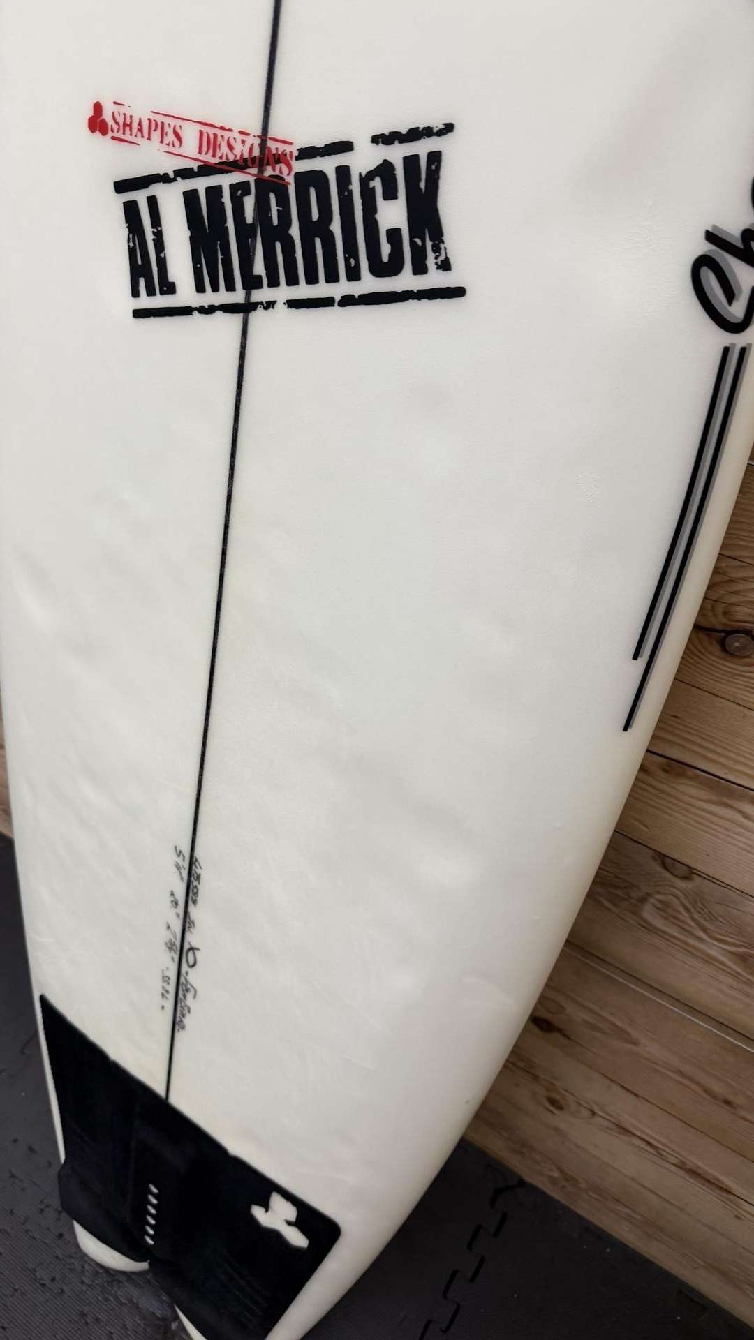 Used Channel Islands Al Merrick FishBeard 5'11