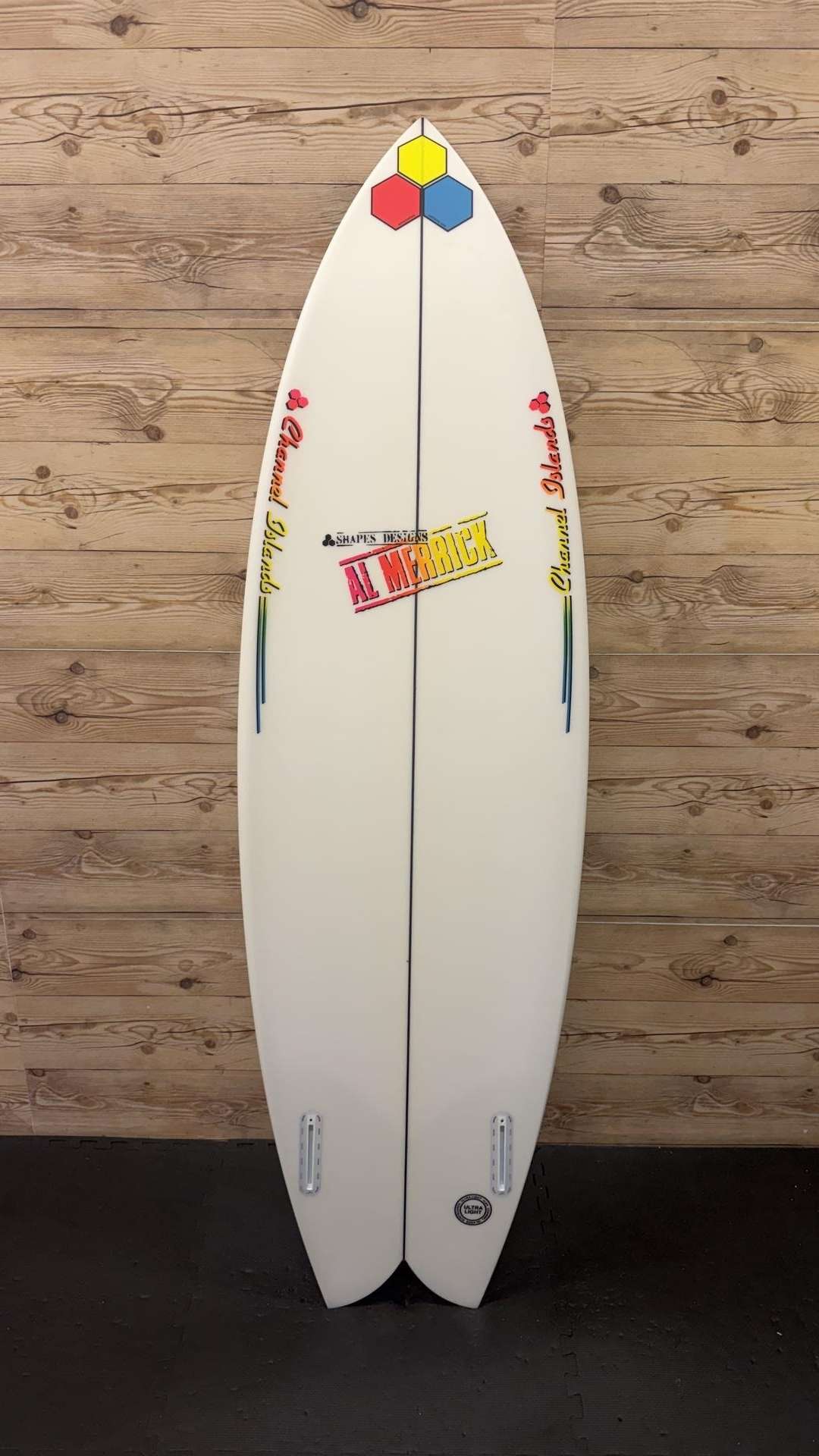 FishBeard 5'11"