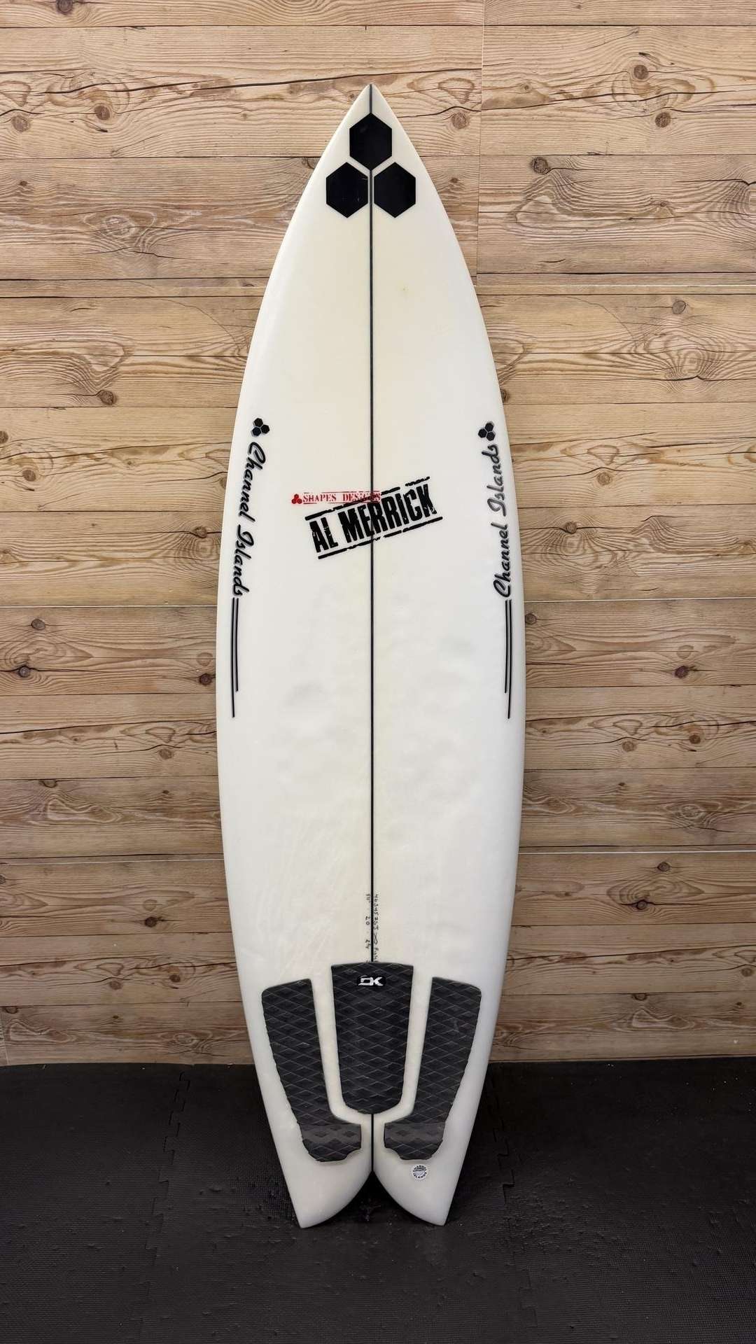FishBeard 5'11"