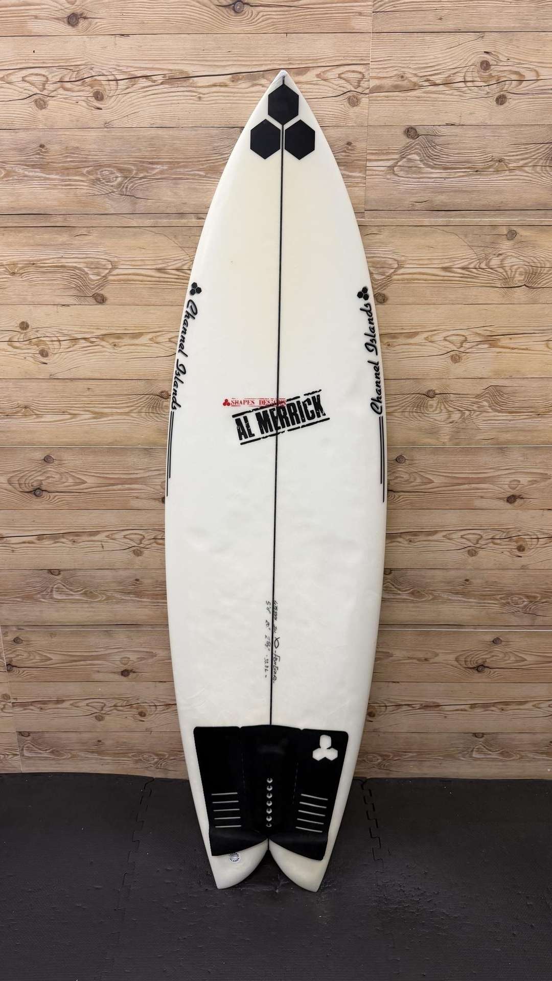 Used Channel Islands Al Merrick FishBeard 5'11