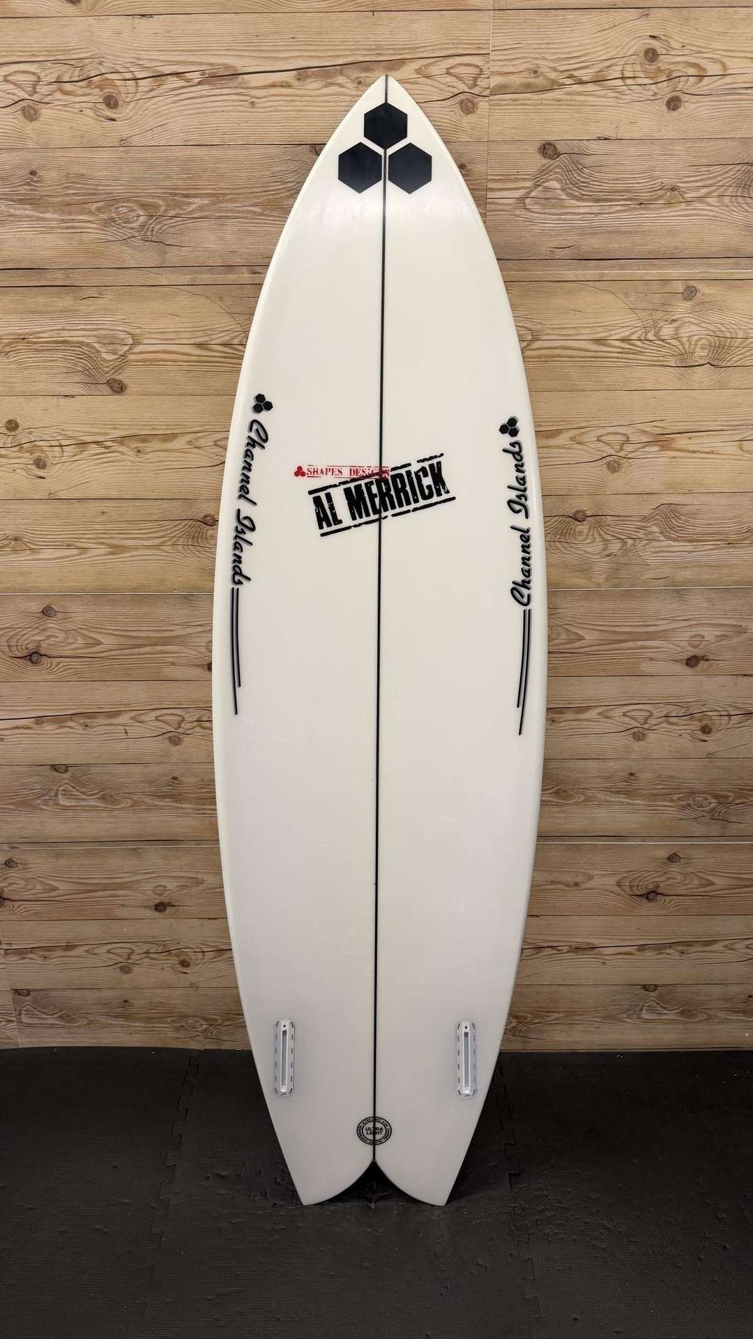 FishBeard 5'11"