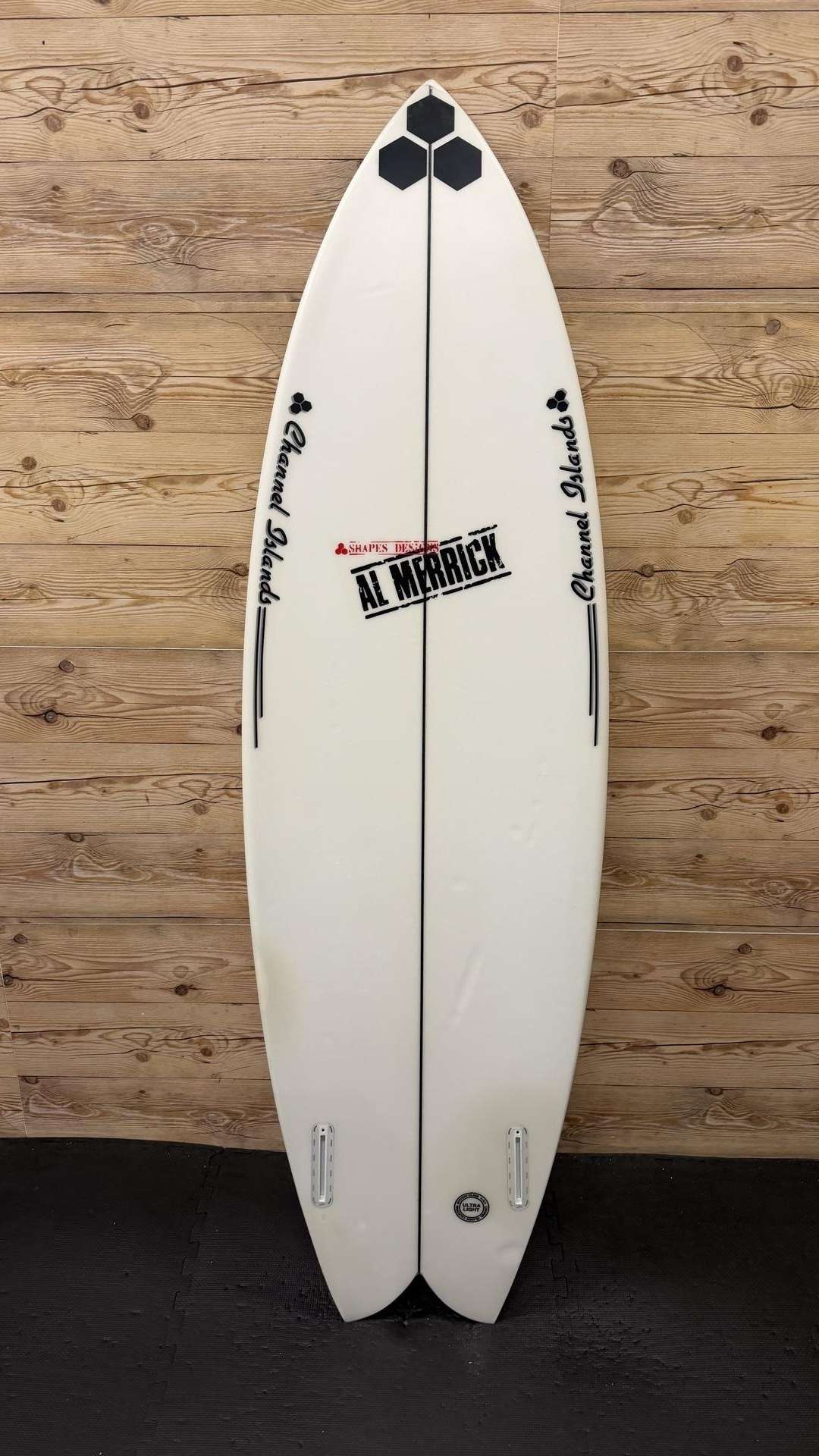 Used Channel Islands Al Merrick FishBeard 5'11