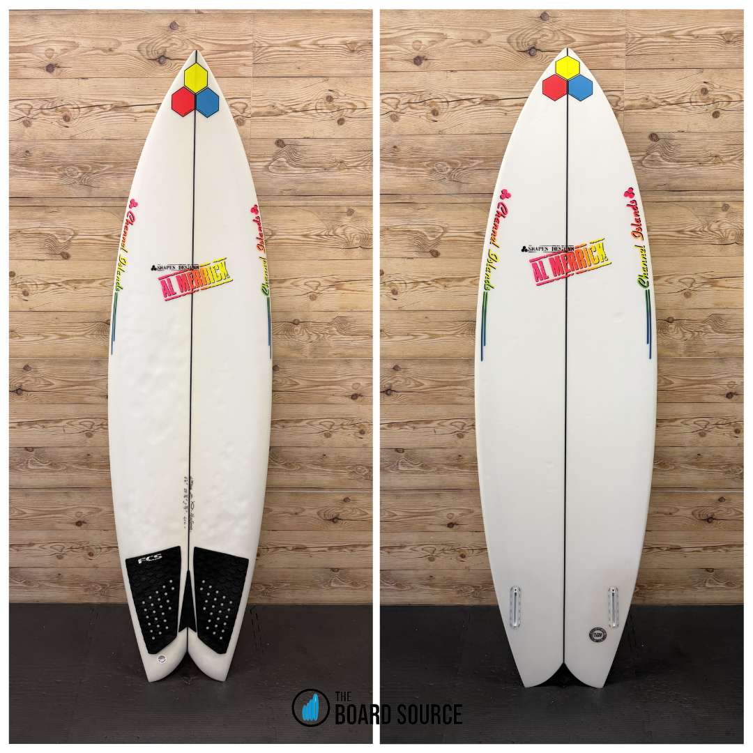Used Channel Islands Al Merrick FishBeard 6'4