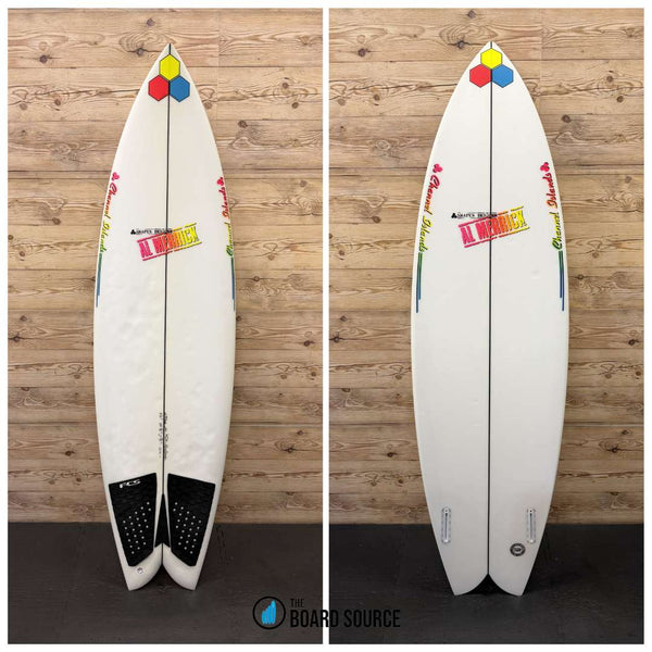 Used Channel Islands Al Merrick FishBeard 6'4