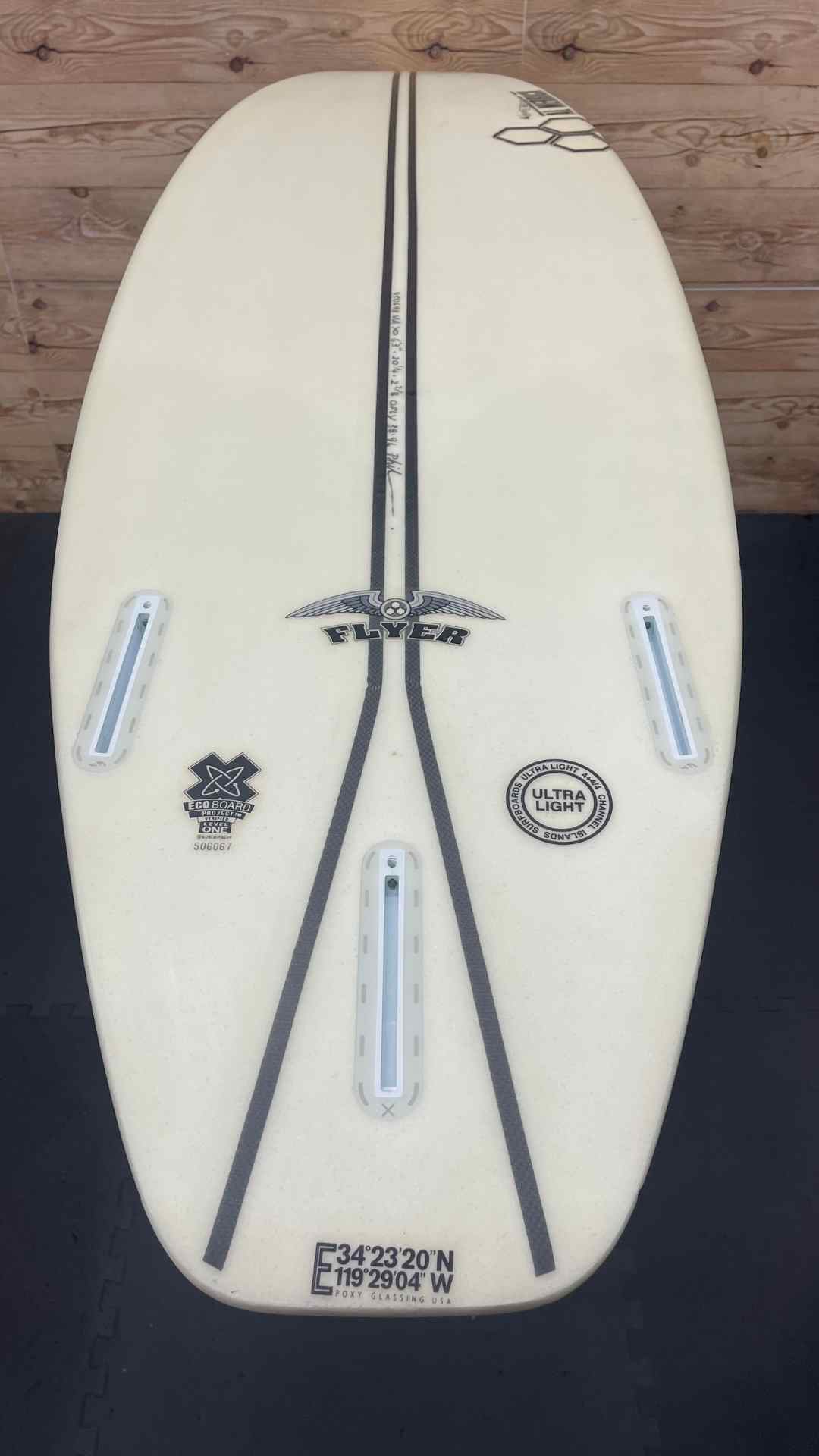 Flyer 6'3"