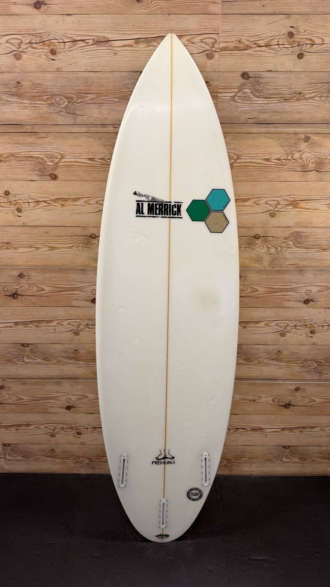 アルメリック   フレットラブル サーフボード Channel Islands Fred Rubble Surfboard For Sale- Shop now – The
