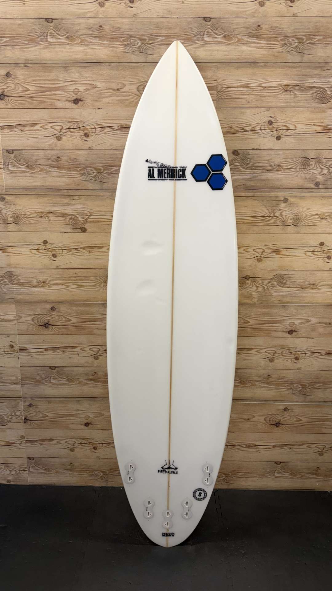Fred Rubble 7'0"