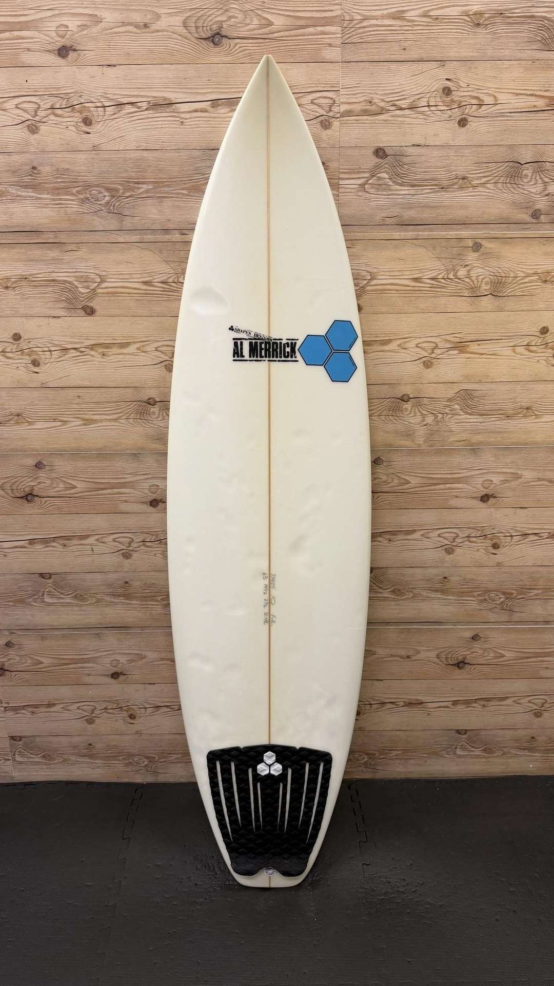 Fred Rubble 6'2"