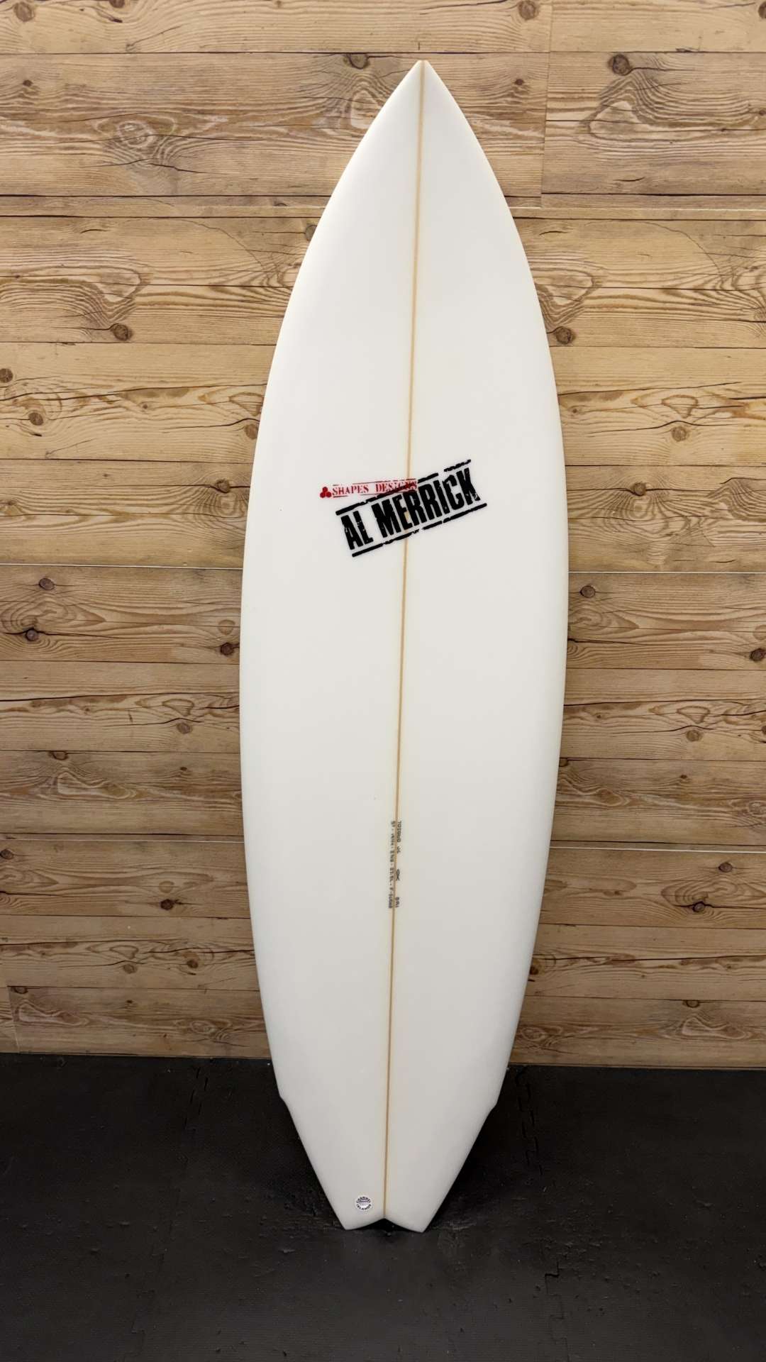 Free Scrubber 5'7"