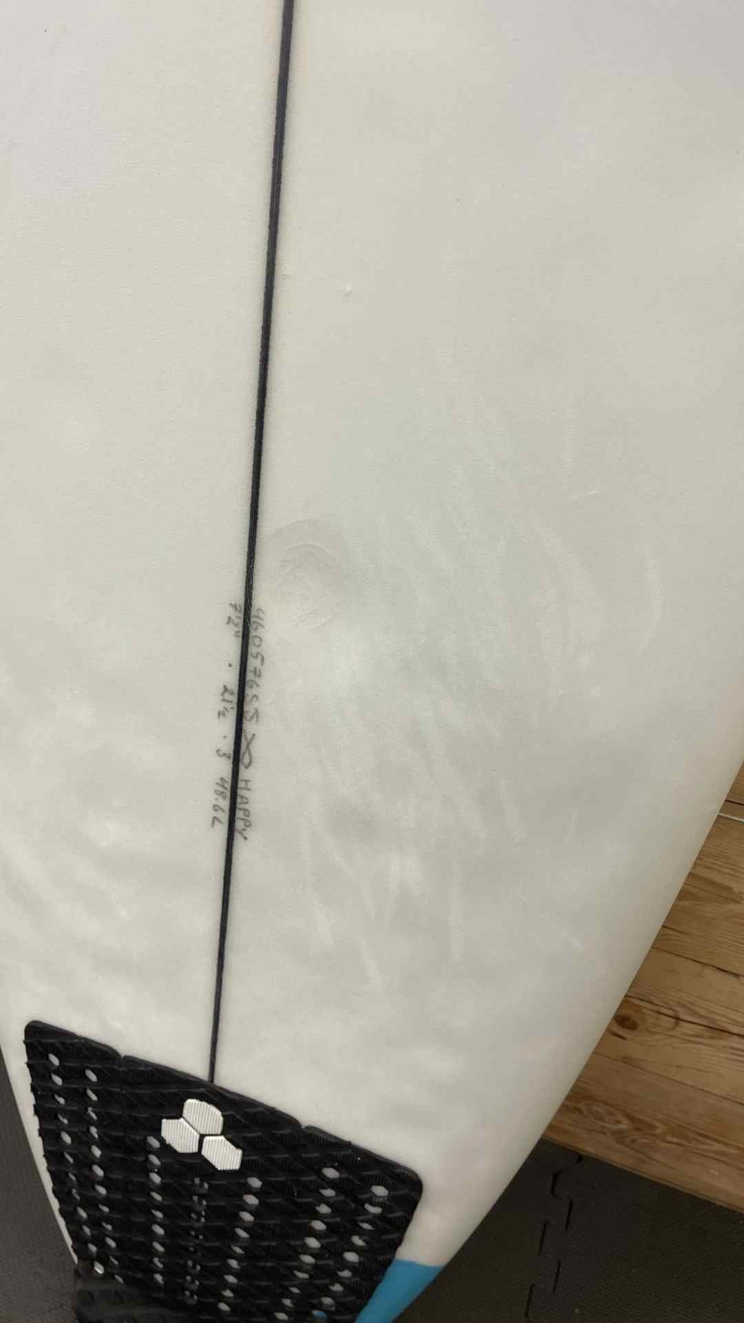 アメリカ通販ファッション sale for surfboards Used - 7'2 Happy Islands Channel サーフィン・ボディボード
