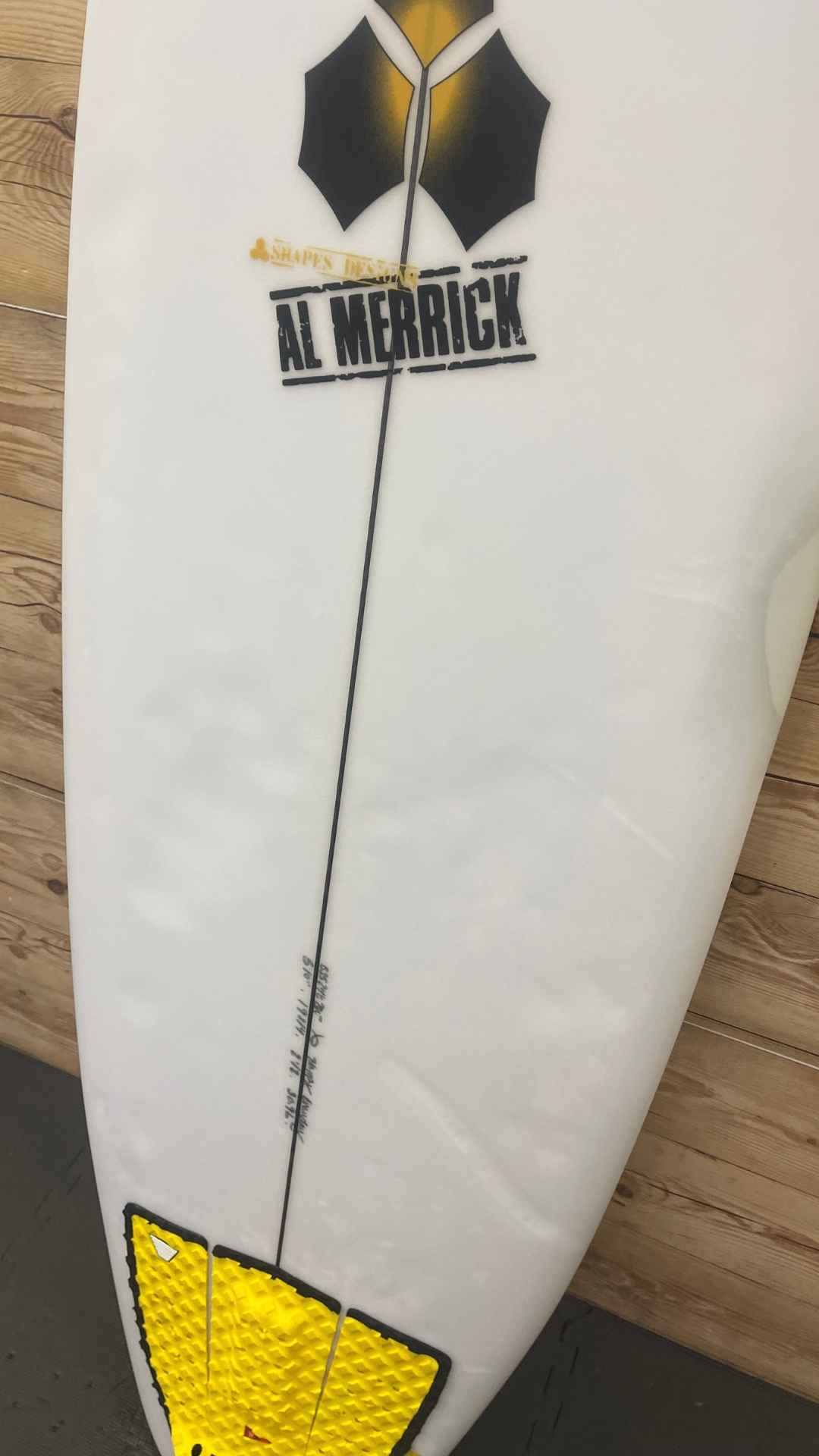 サーフィン・ボディボード Channel Islands Happy Everyday 5'10 Channel Islands Happy Everyday 5'10 x 19 ¾ x 2 ½ Surfboard