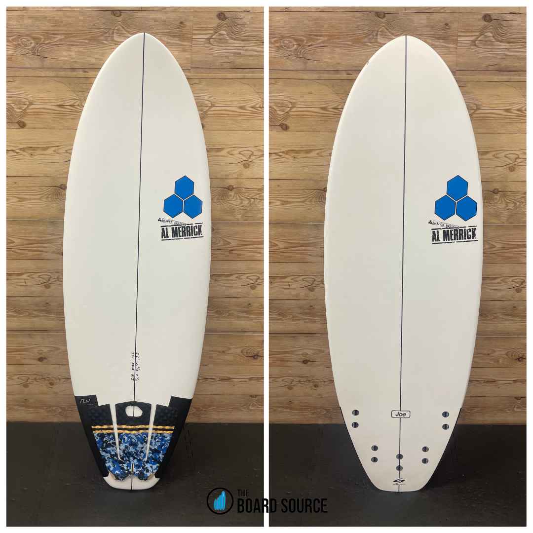 美品　希少　CHANNEL  AVERAGE JOE 5'3\" CHANNEL ISLANDS AVERAGE JOE 5'3 サーフボード - メルカリ