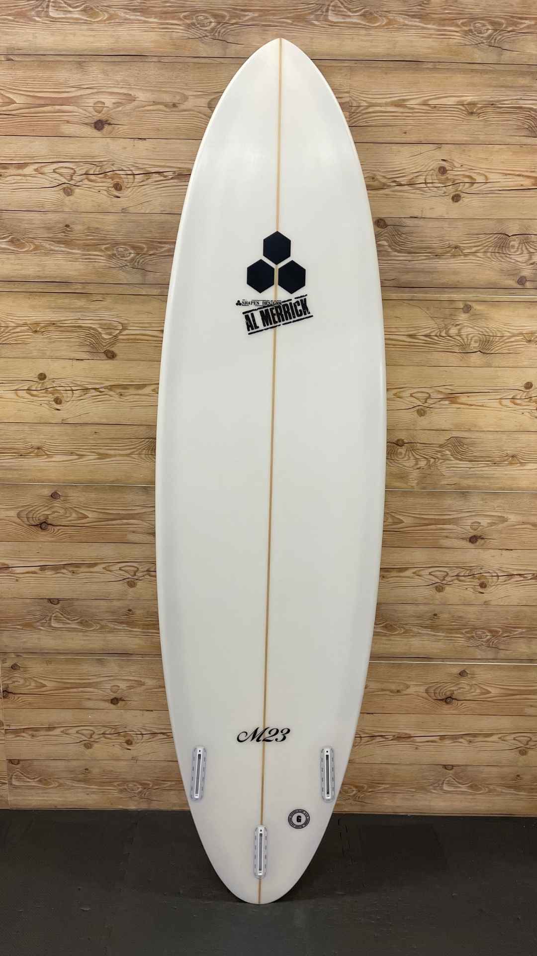 FOR SALE: CI SURFBOARDS The M-23 6'10