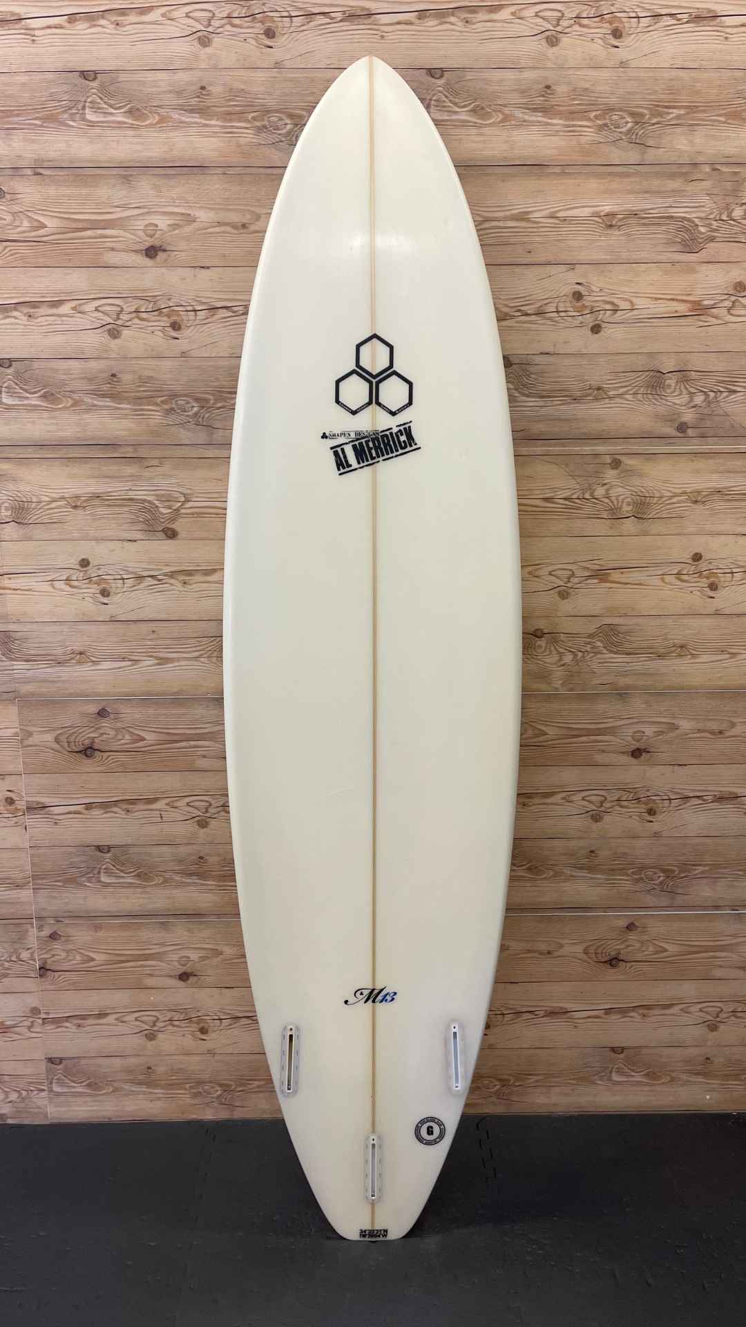 ミッドレングスサーフボード　チャンネルアイランドM13 For Sale - Used Channel Islands M-13 7'4