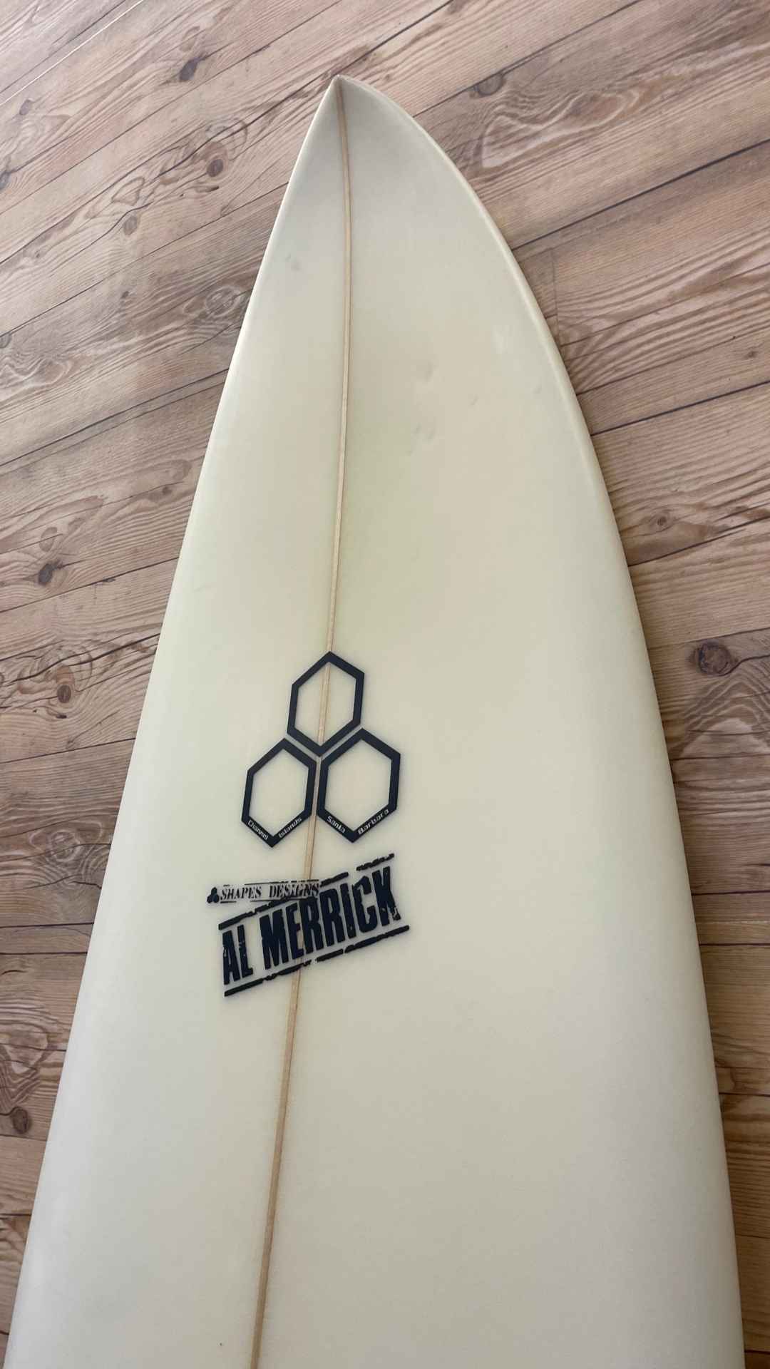 ミッドレングスサーフボード　チャンネルアイランドM13 For Sale - Used Channel Islands M-13 7'4