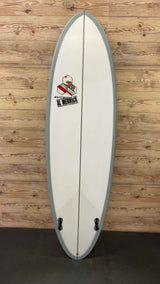 Mid Twin Custom 6'3"