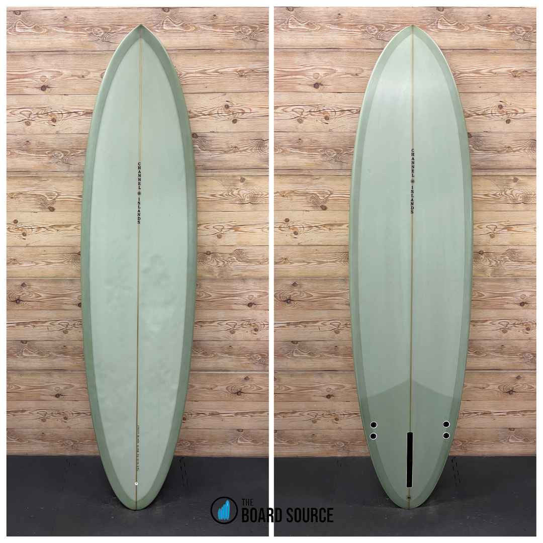 FOR SALE | Used Channel Islands Mid Twin 7ft Surfboard San Diego