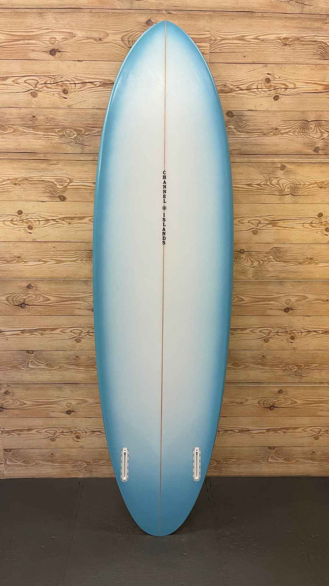 Mid 6'7"
