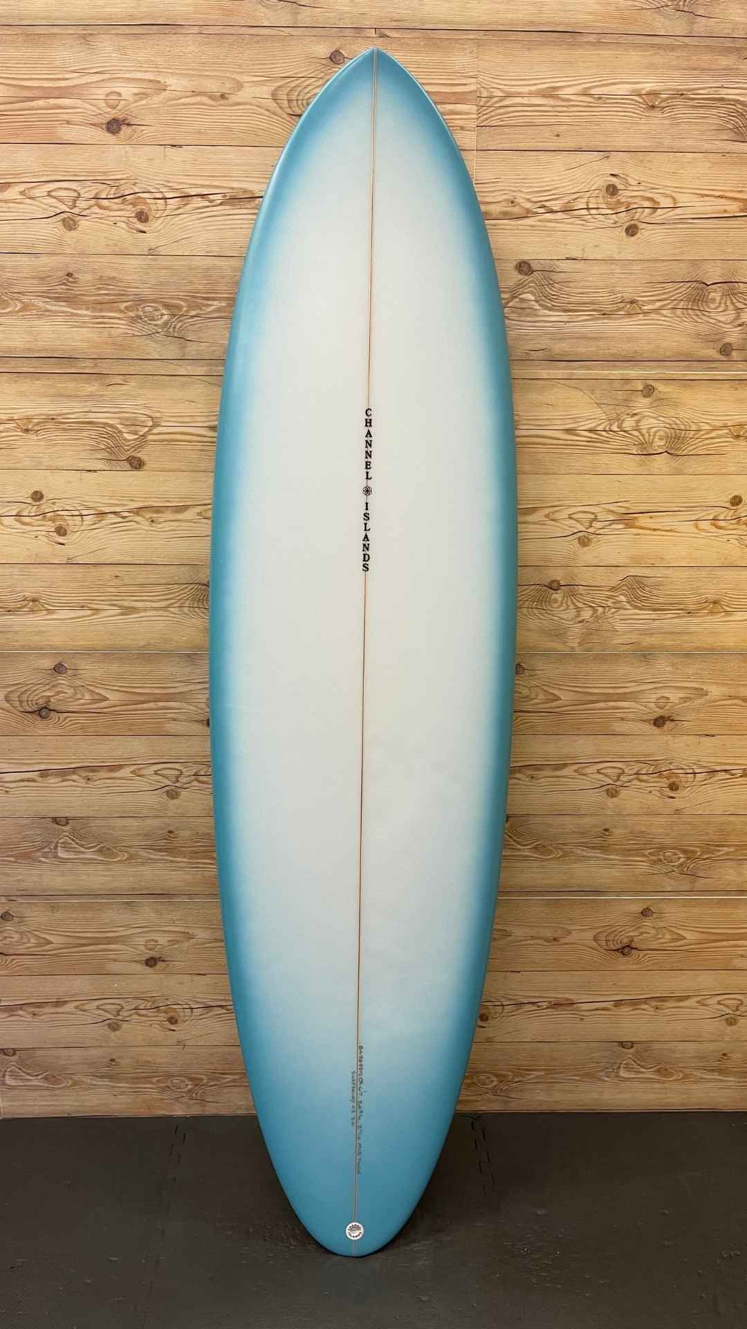 Mid 6'7"