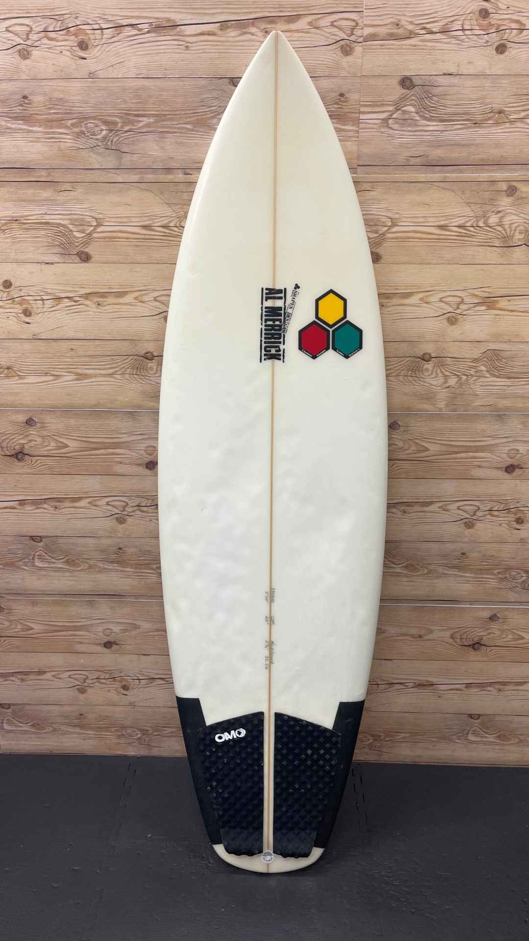 Used Channel Islands Al Merrick FishBeard 5'7