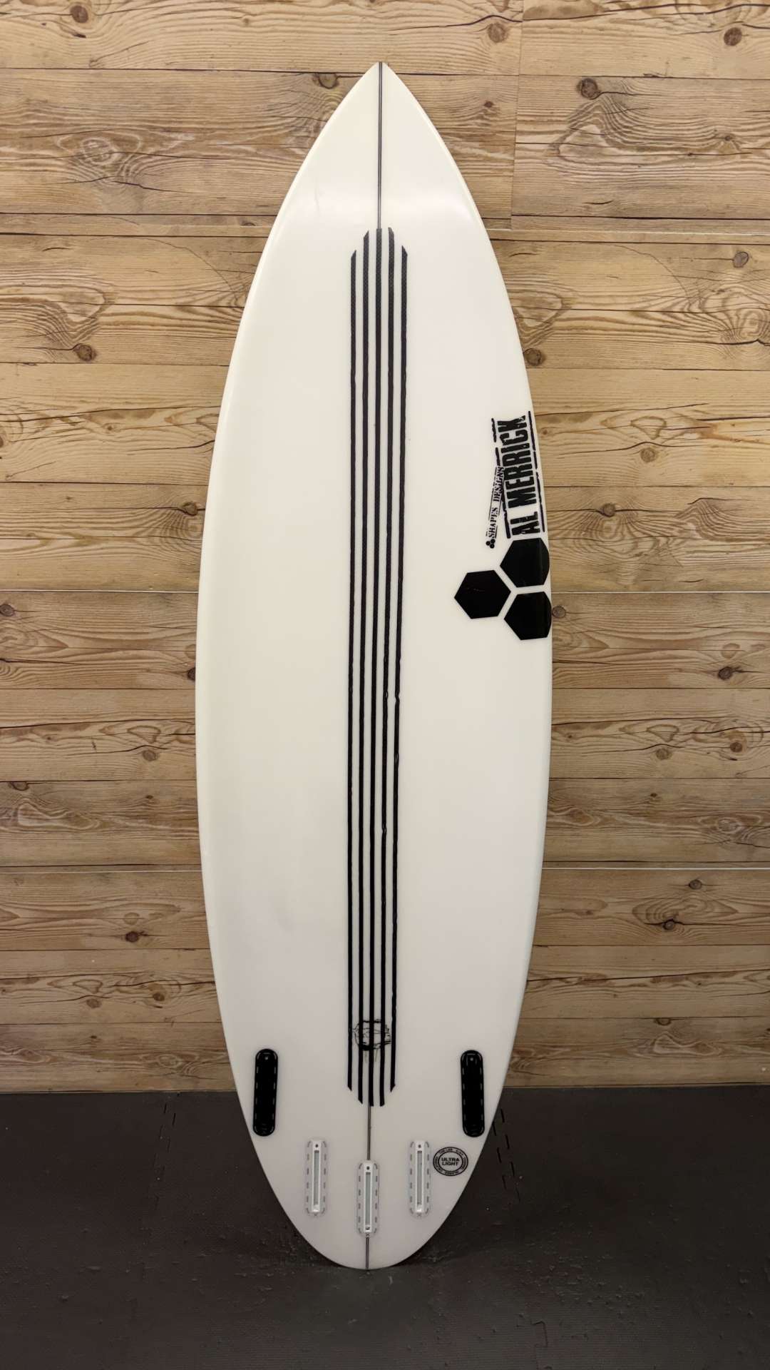 Used Channel NeckBeard 3 5'8