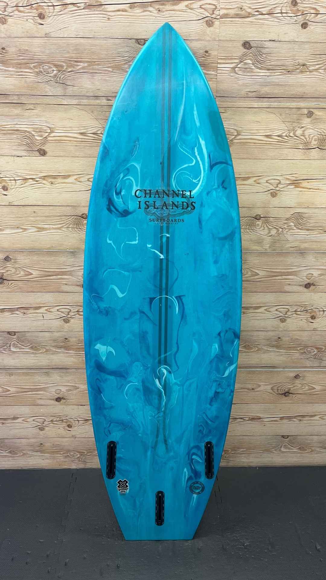 Used Channel NeckBeard 2 5'9