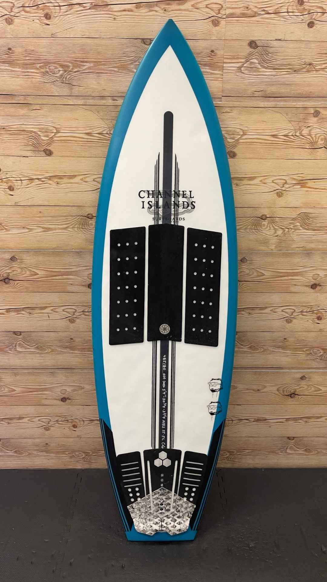 Used Channel NeckBeard 2 5'9