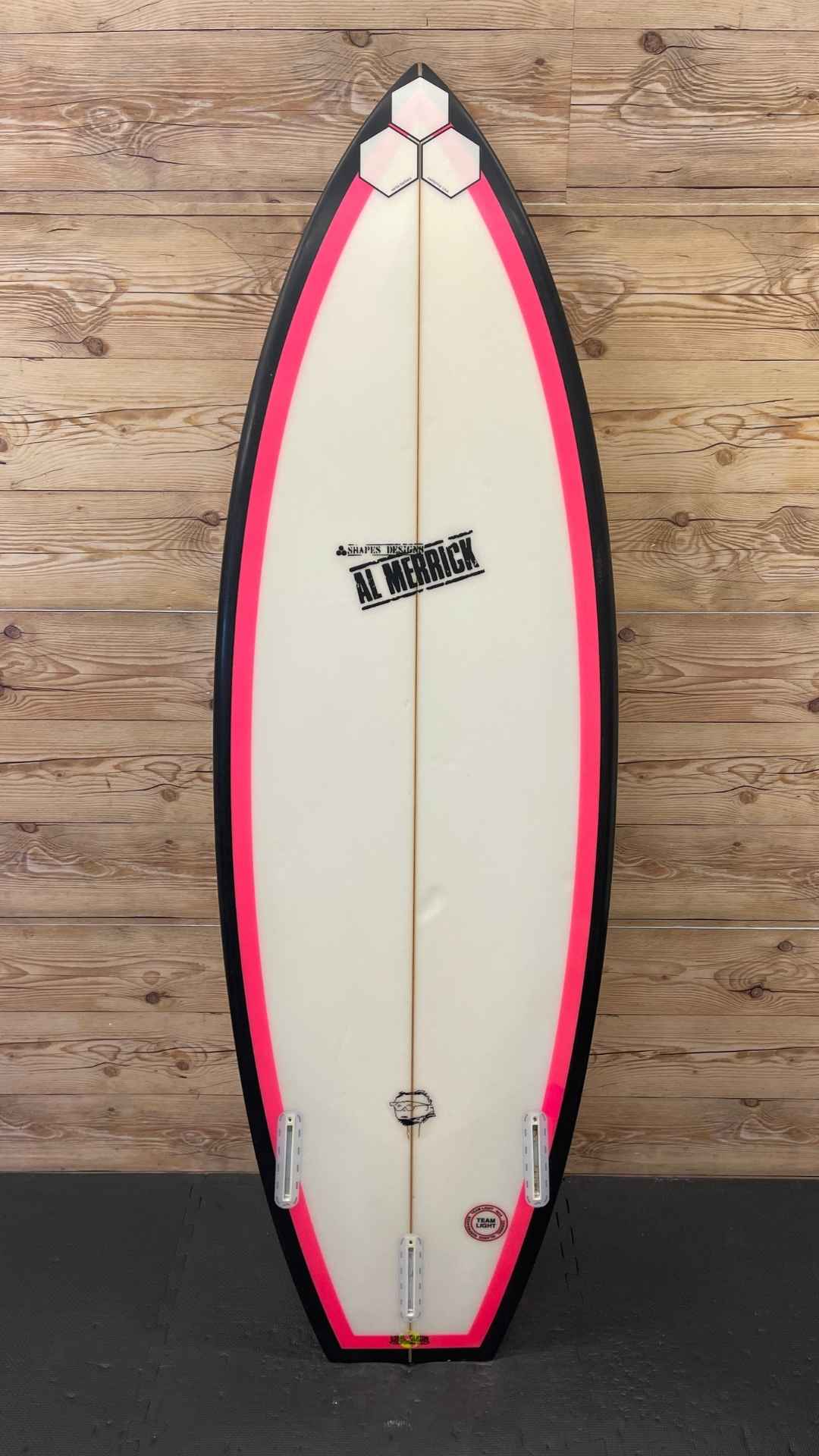 Used Channel NeckBeard 2 5'6