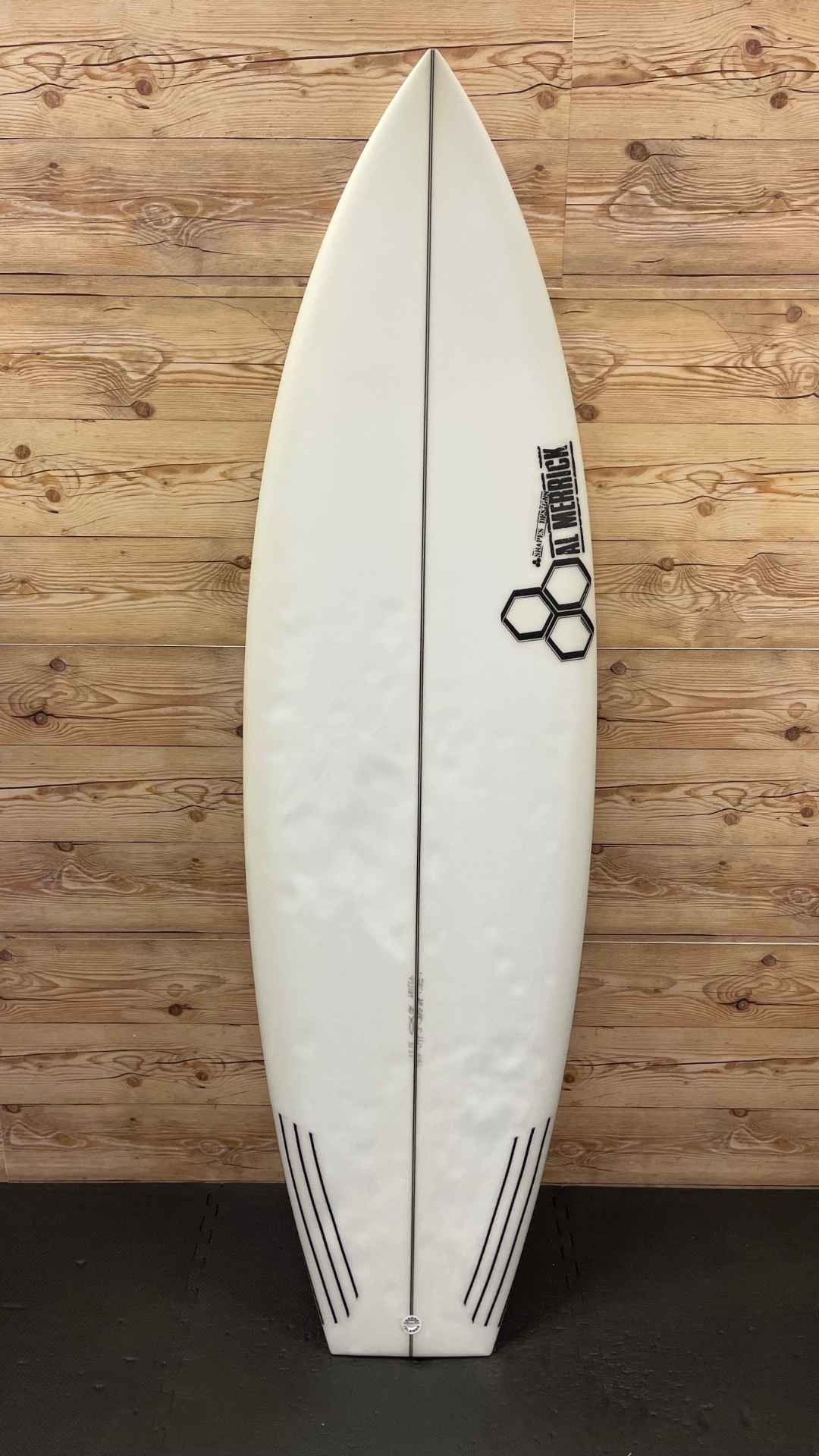 【要リペア】CHANNEL ISLANDS NECK BEARD2 5'11 Surfboard Channel Island Neck Beard 2